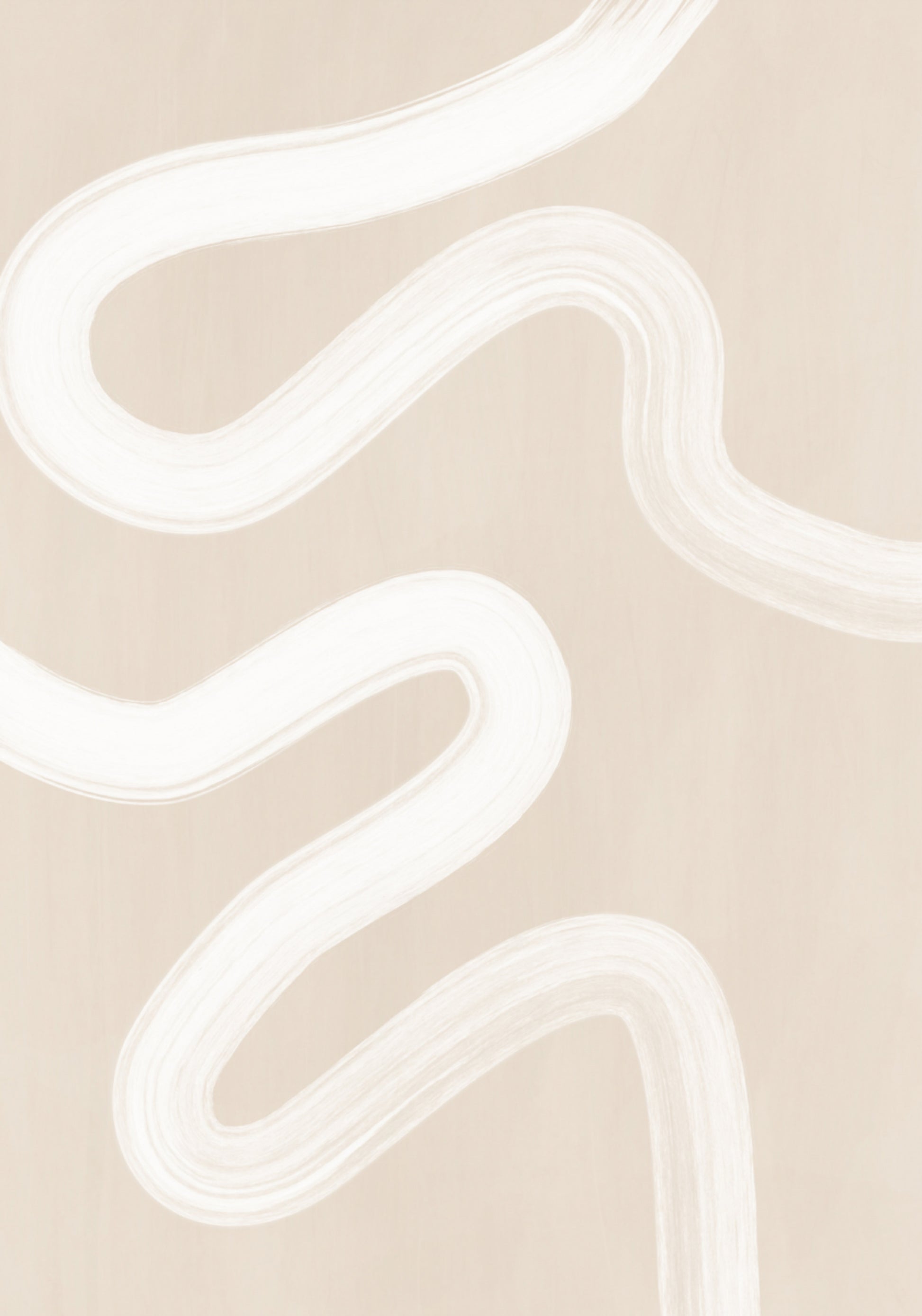 Golvende abstracte lijnen