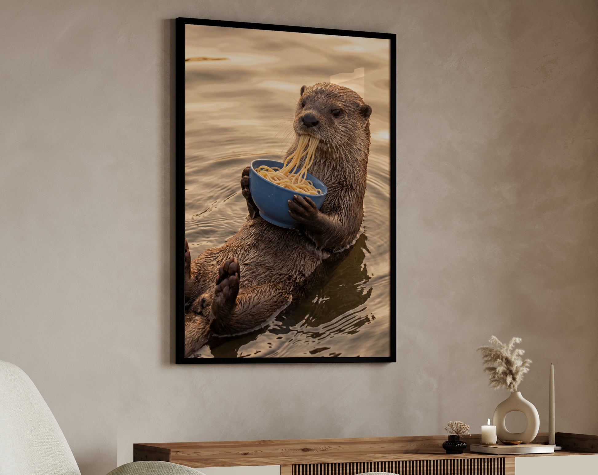 Grappige otternoedels