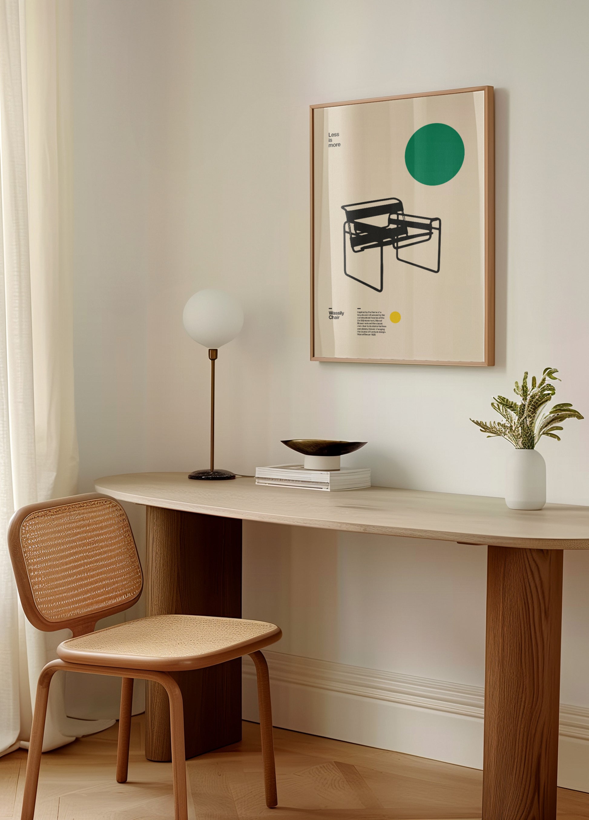 Bauhaus designstoel