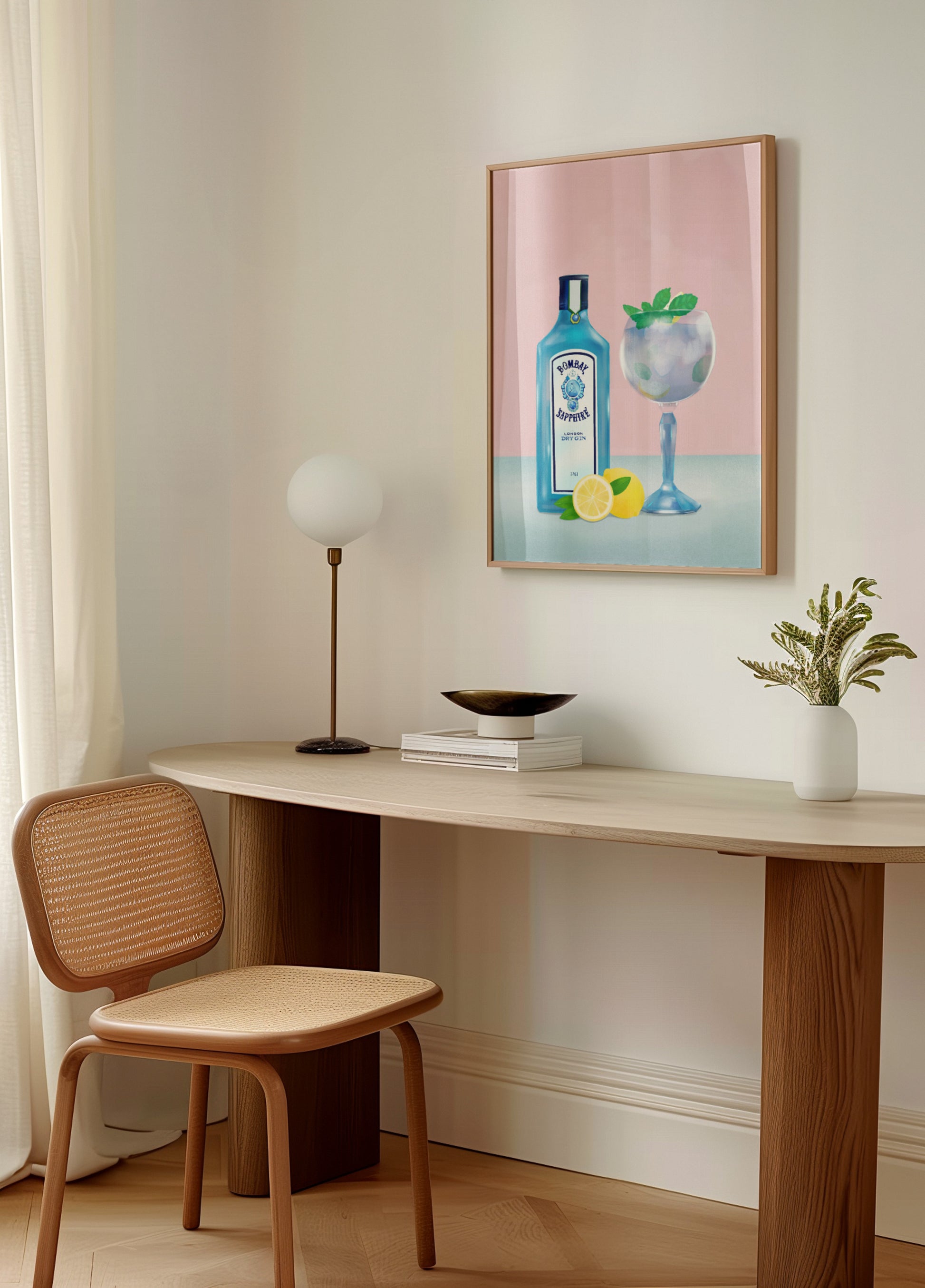 Gin-cocktail