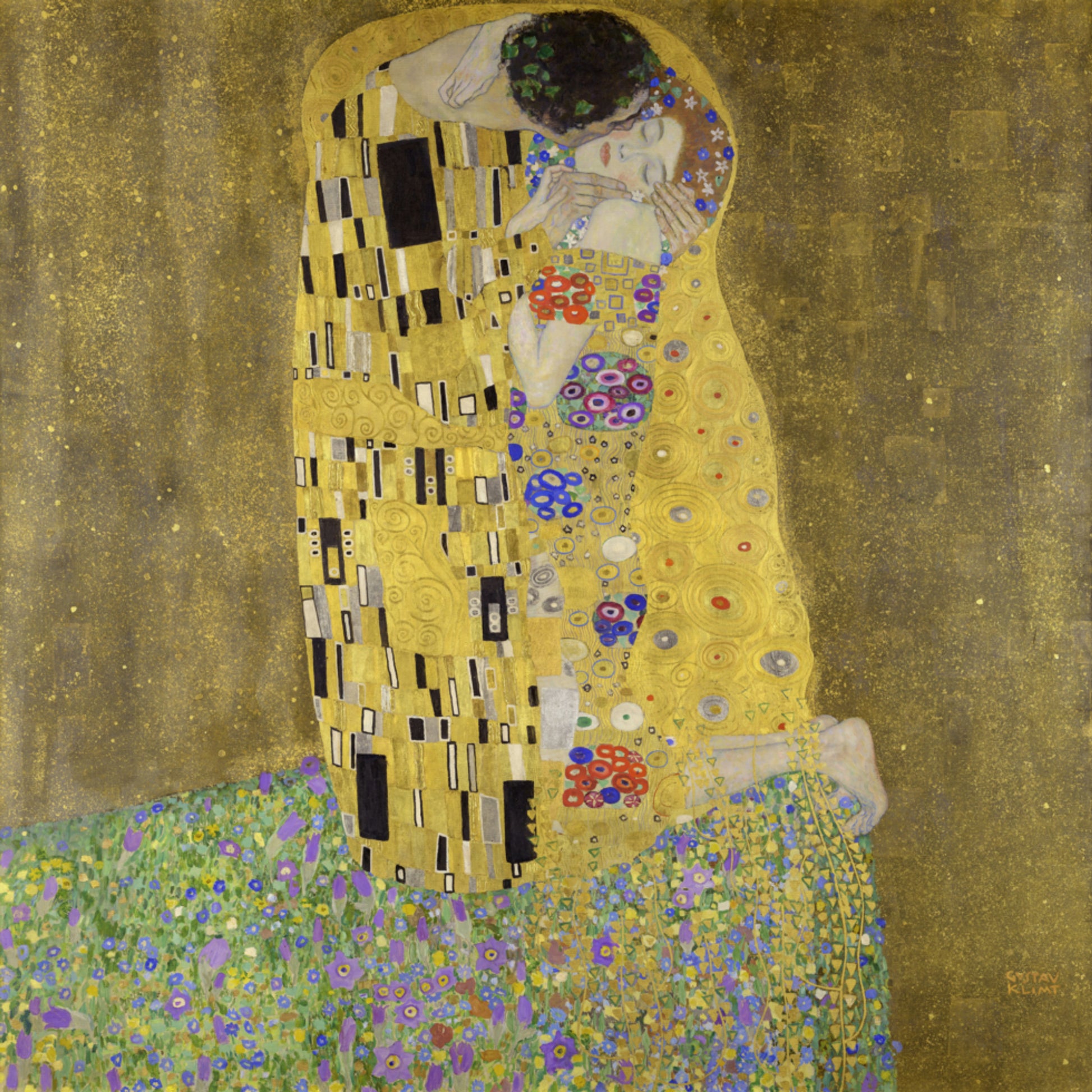De kus (1907-1908)