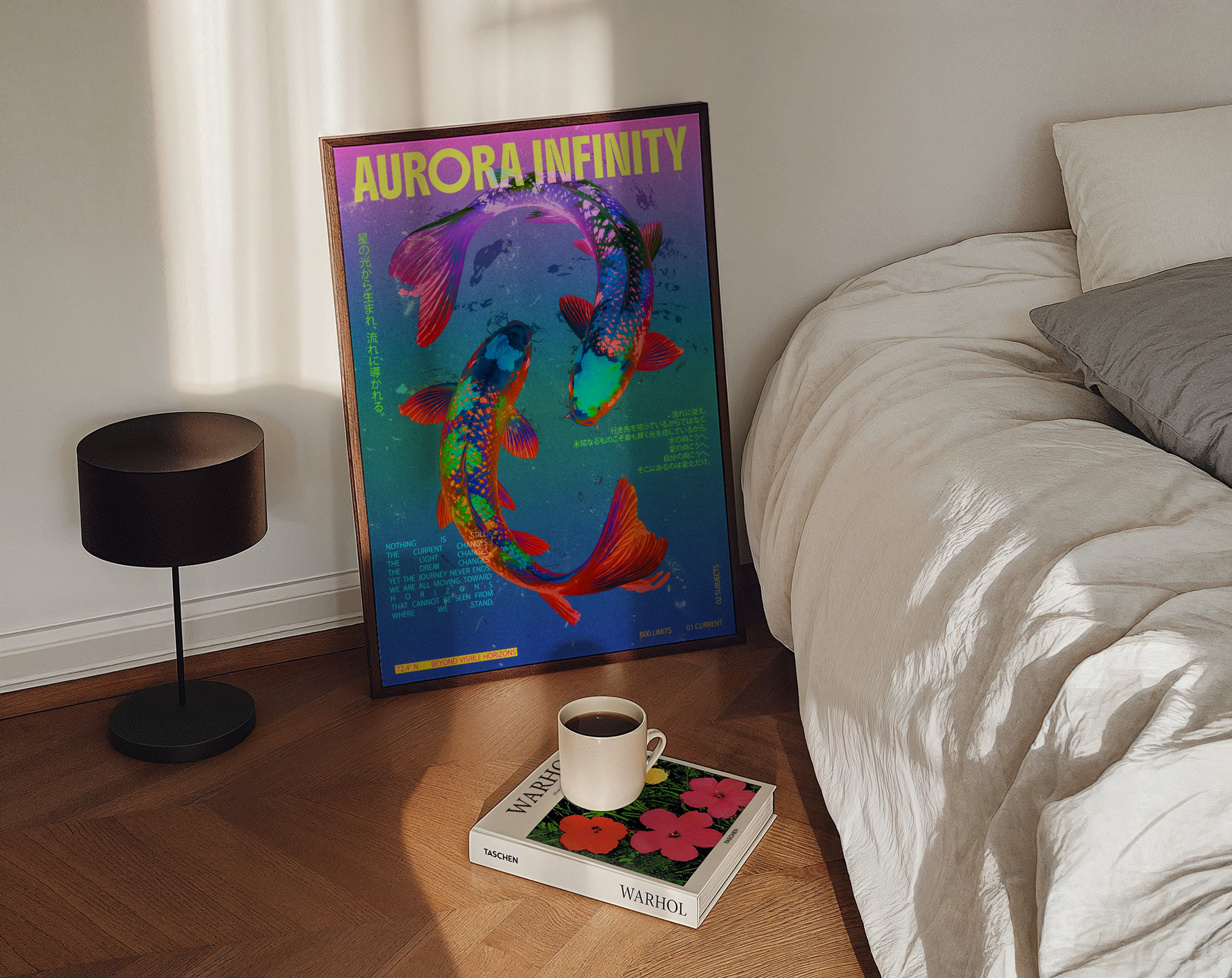 Levendige Aurora Koi
