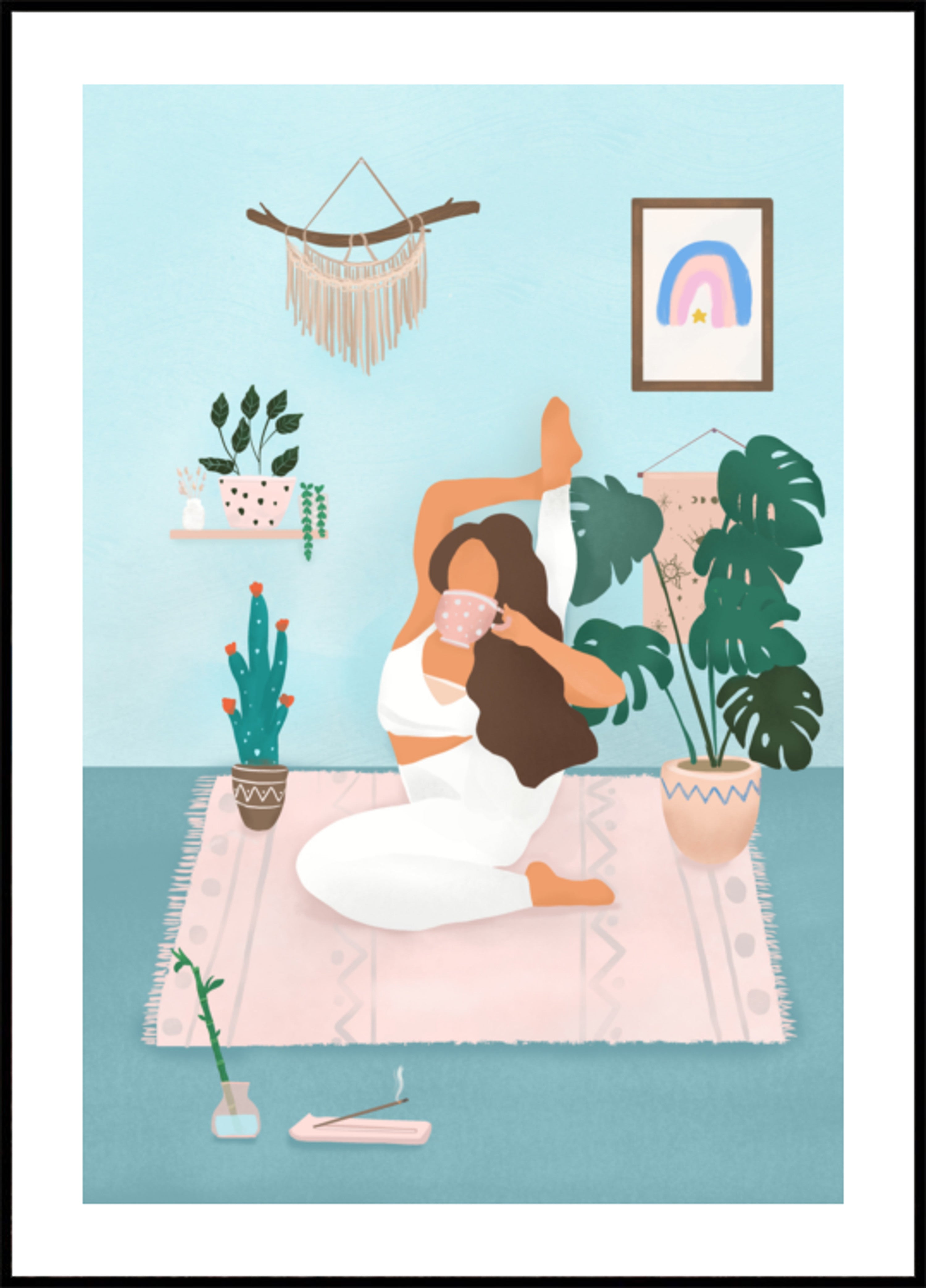 Yoga-uur
