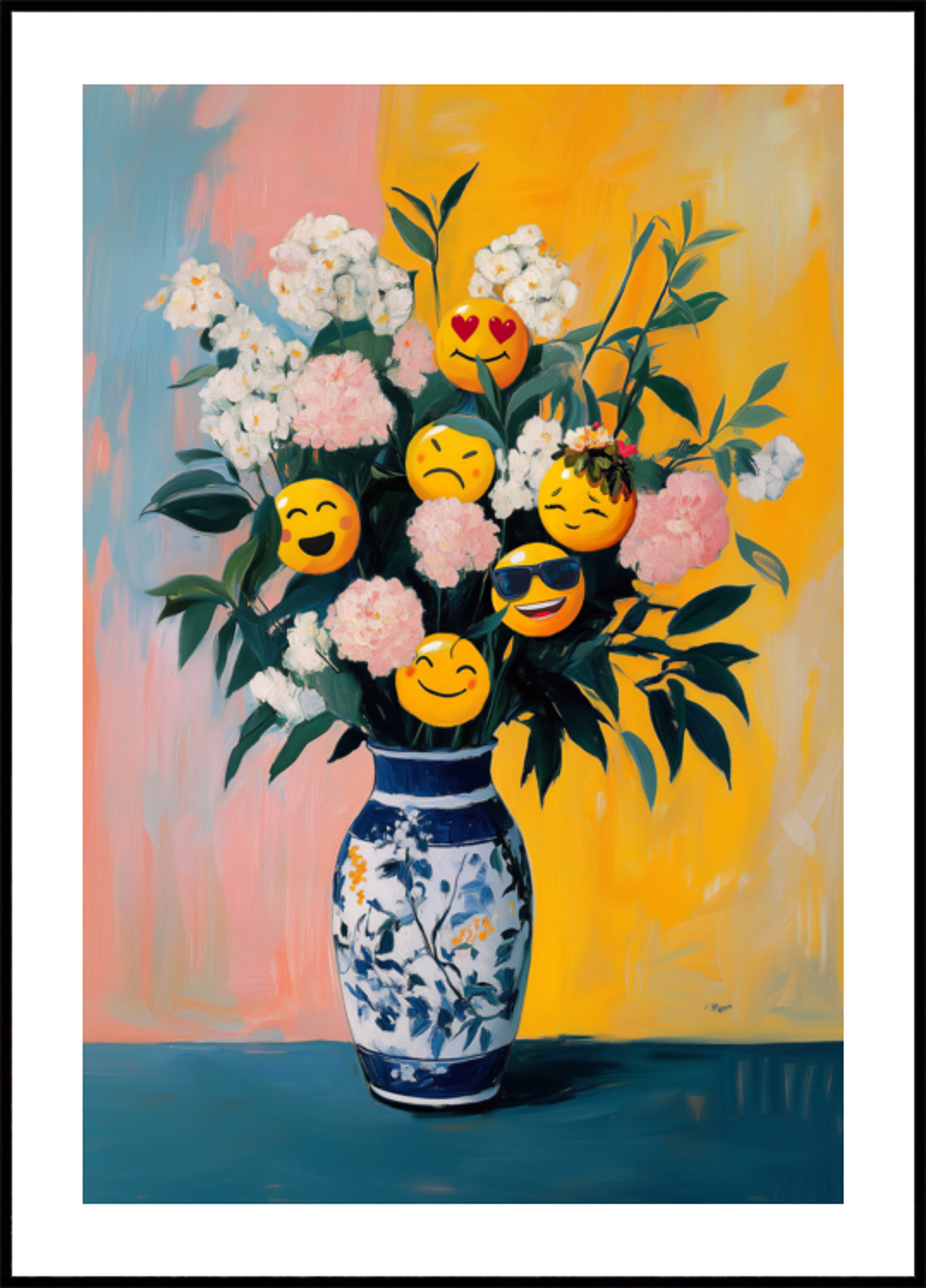 Bloemen emoji's