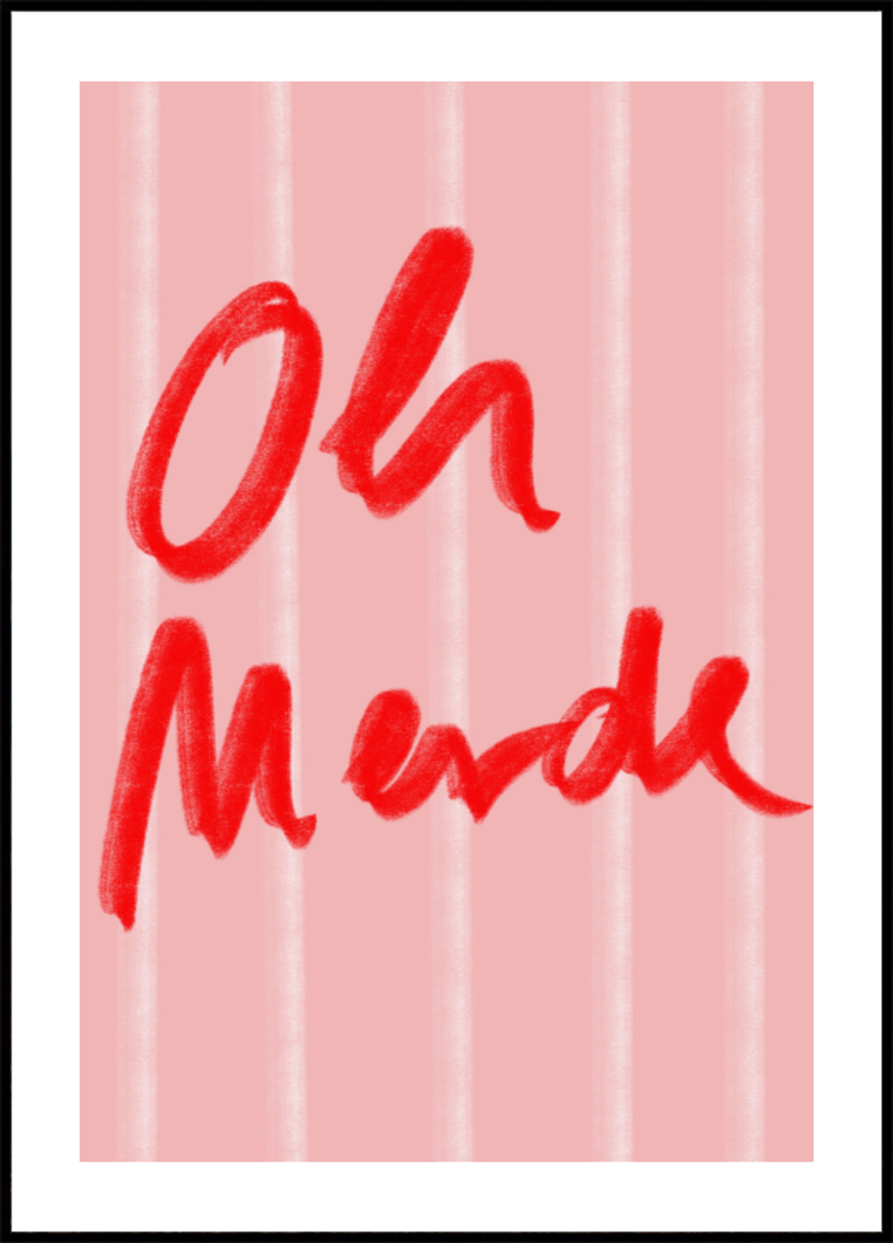 Oh Merde speelse zin