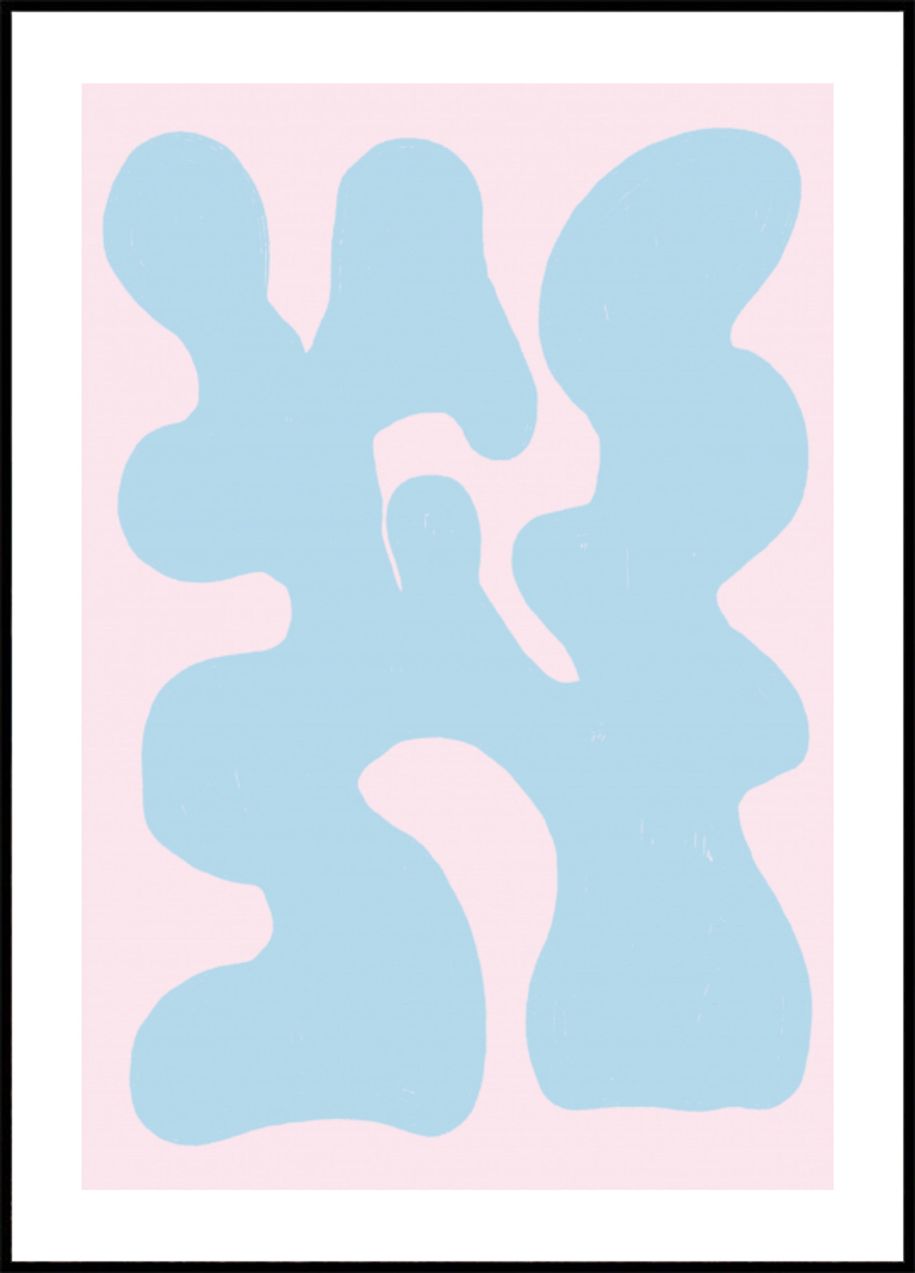 Kalme pastelabstractie