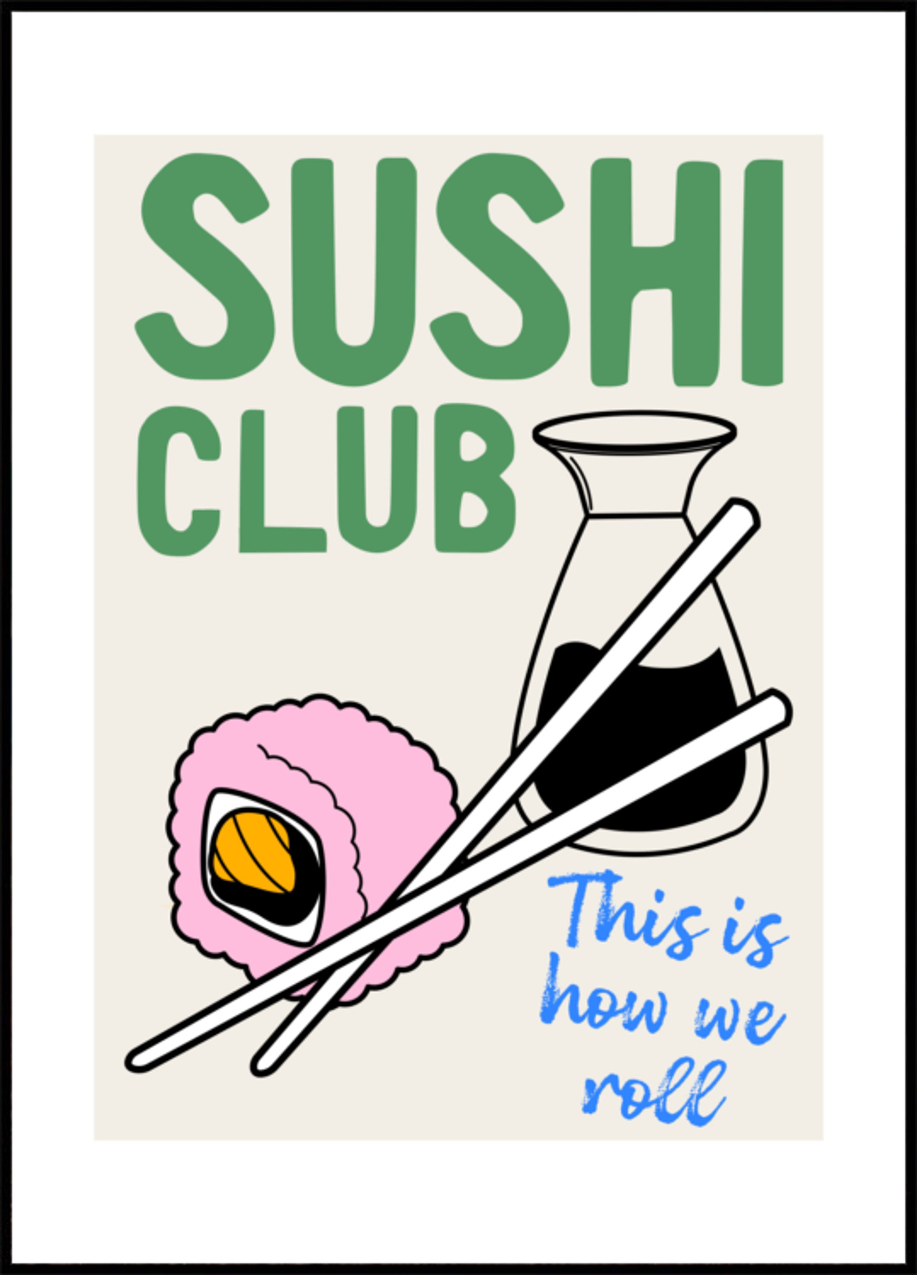 Sushiclubbroodjes