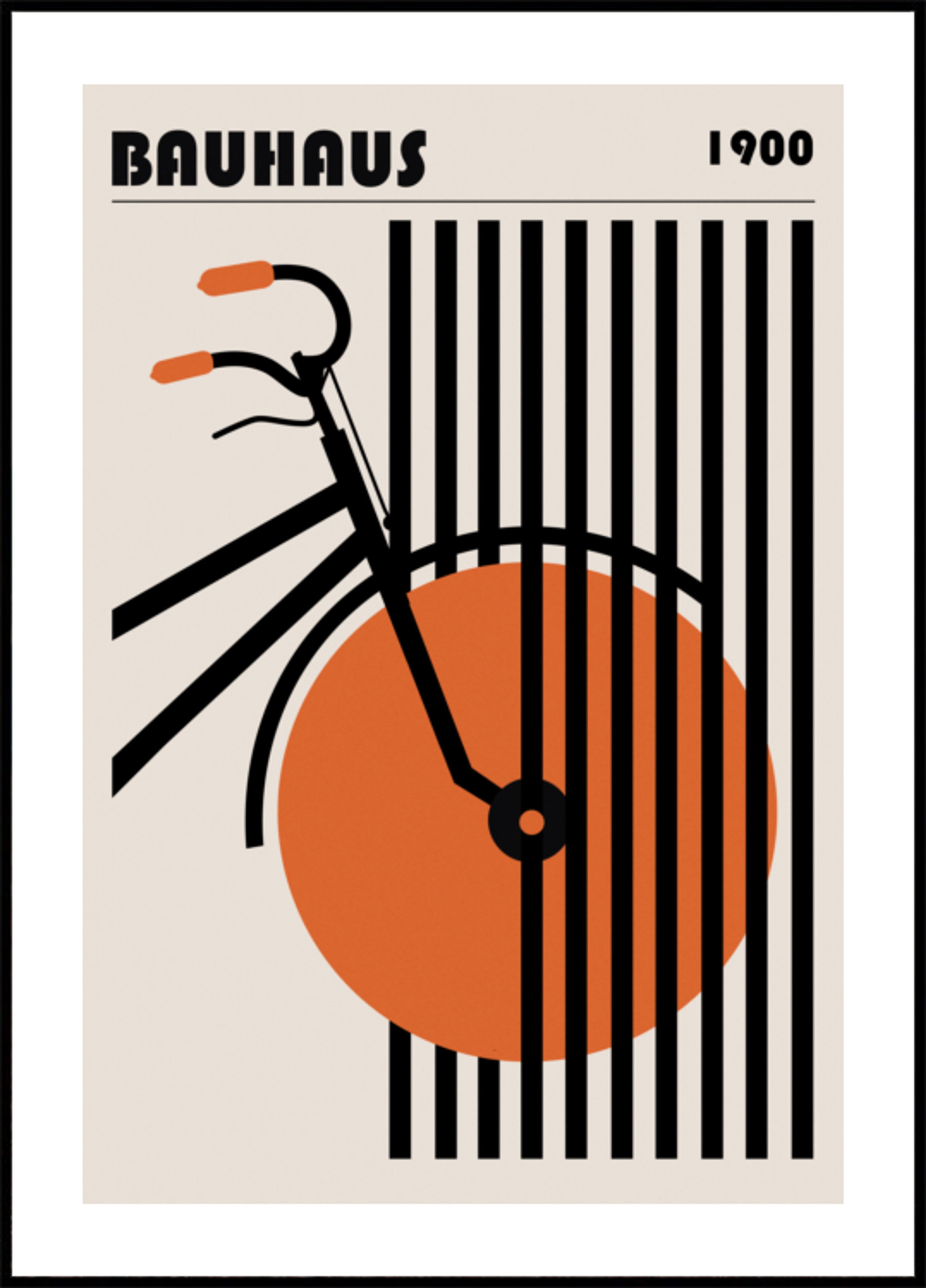 Geometrisch fietsontwerp