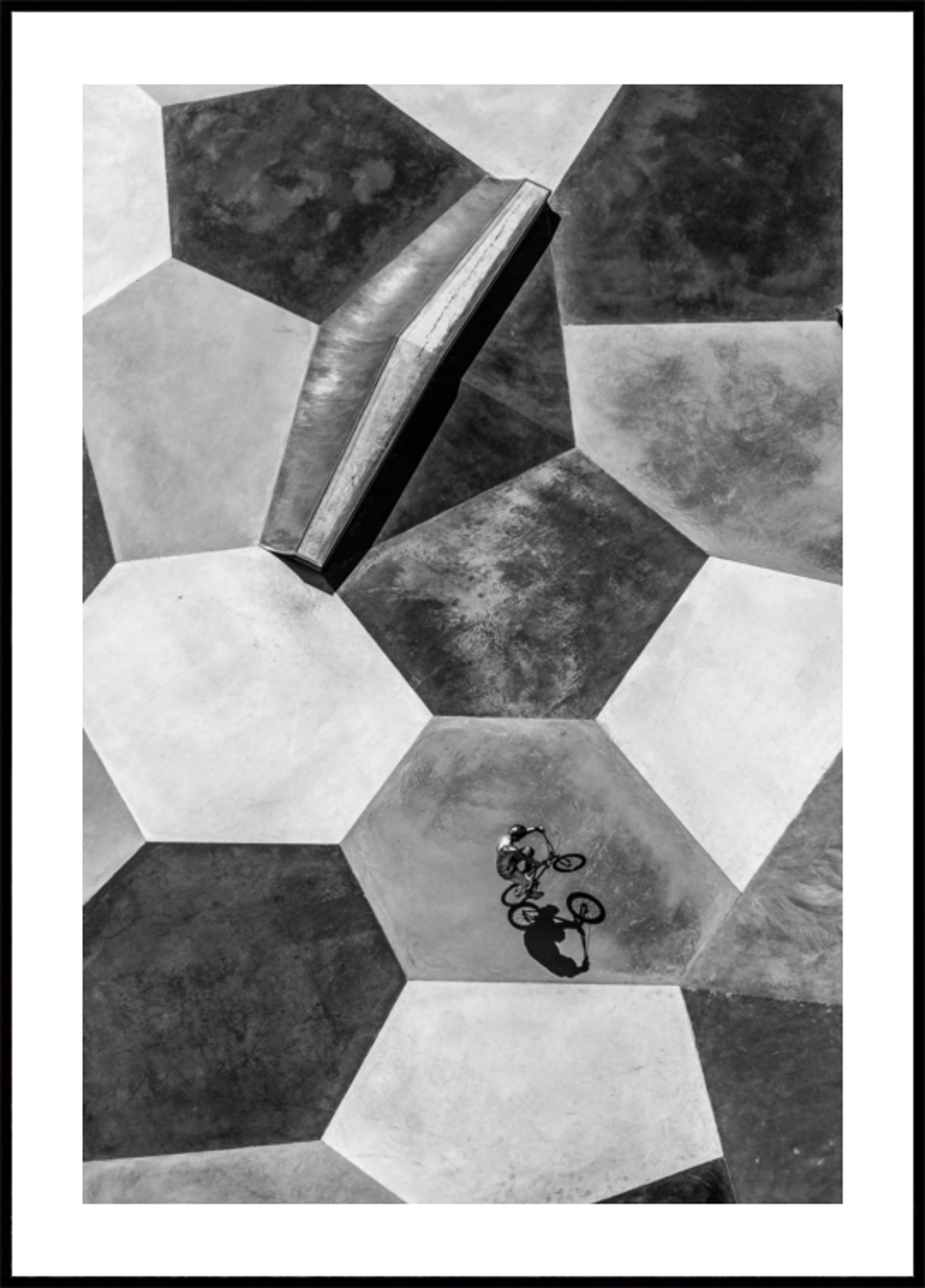 BMX-parkgeometrie