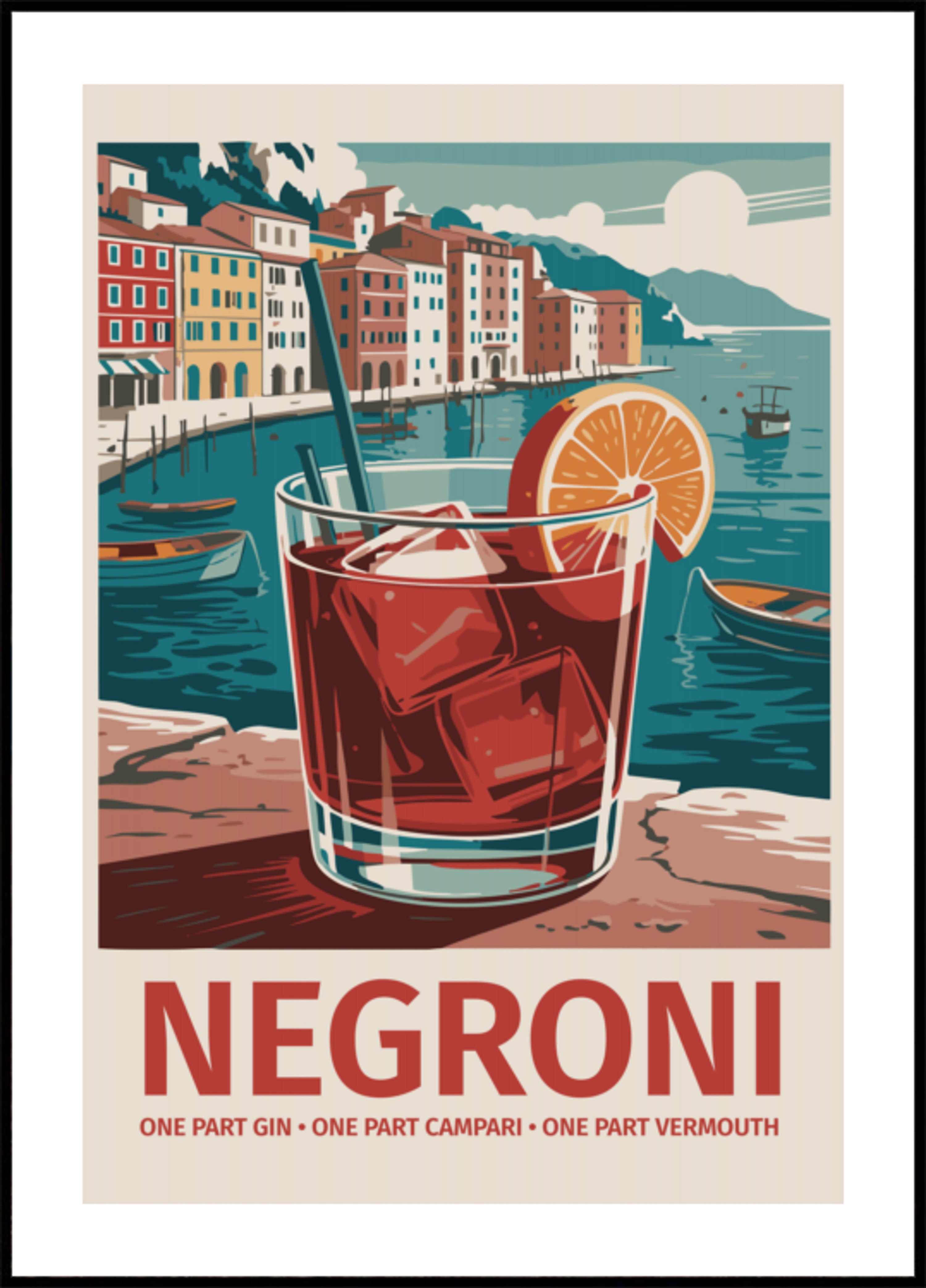 Kustdorp Negroni