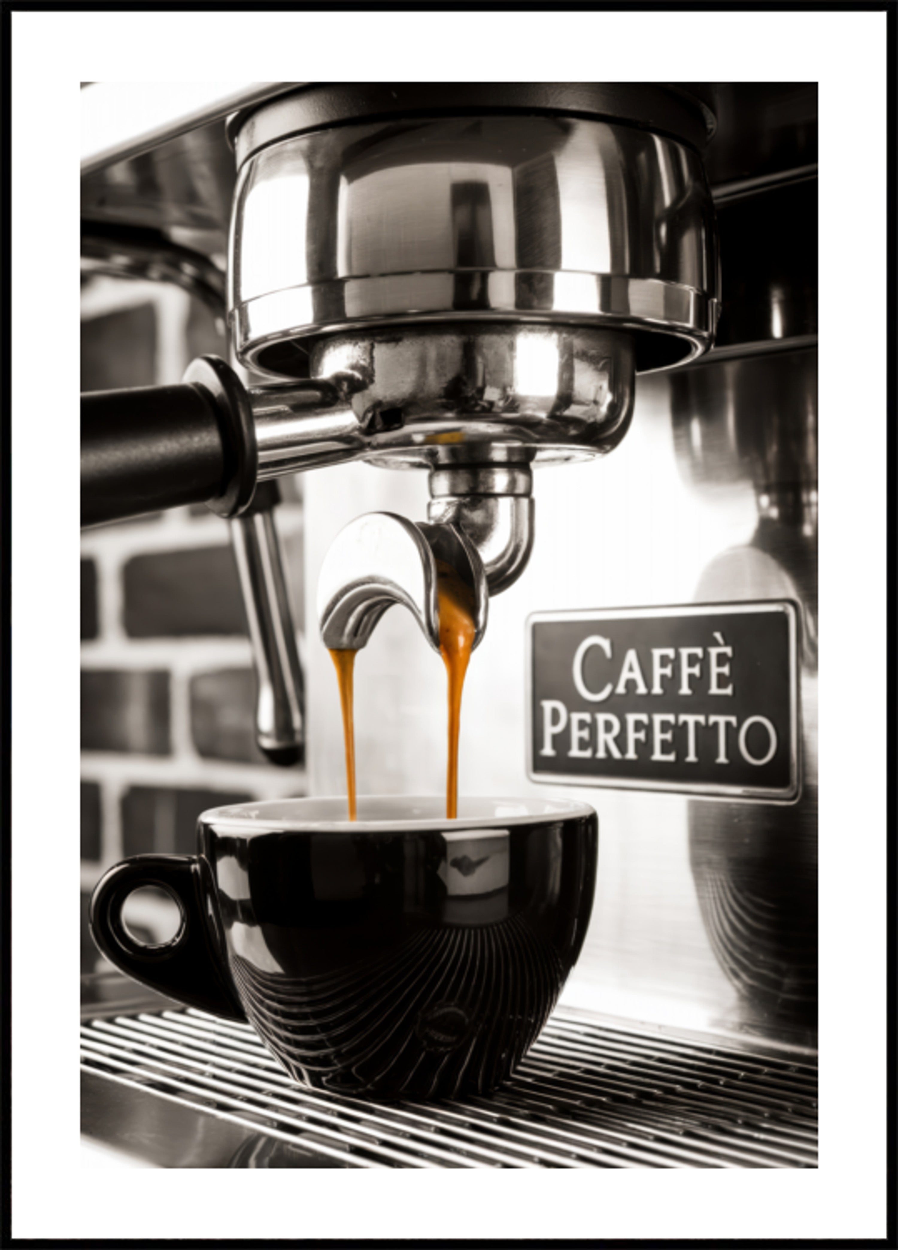 Perfect espressomoment