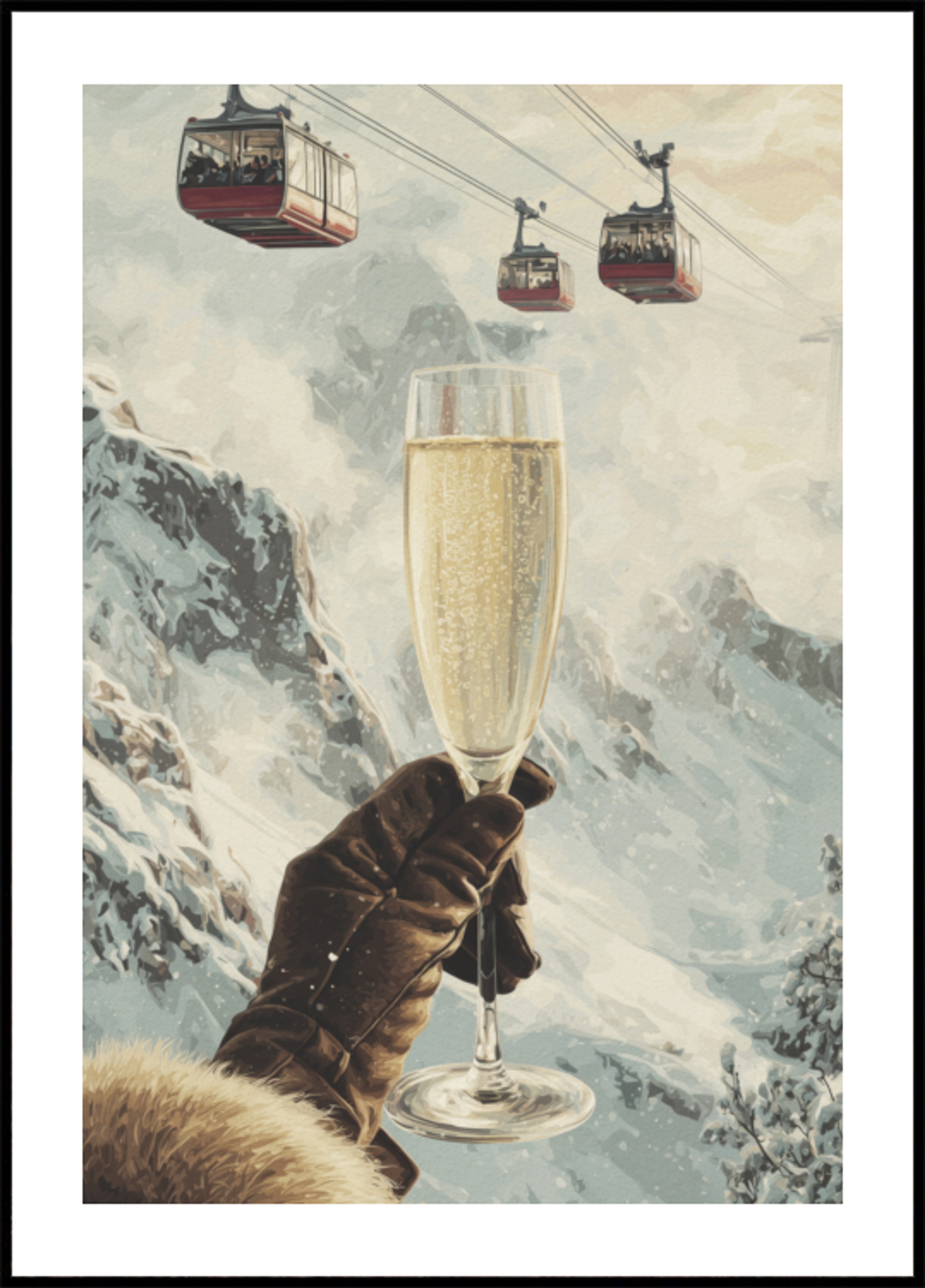 Viering van de Champagneberg