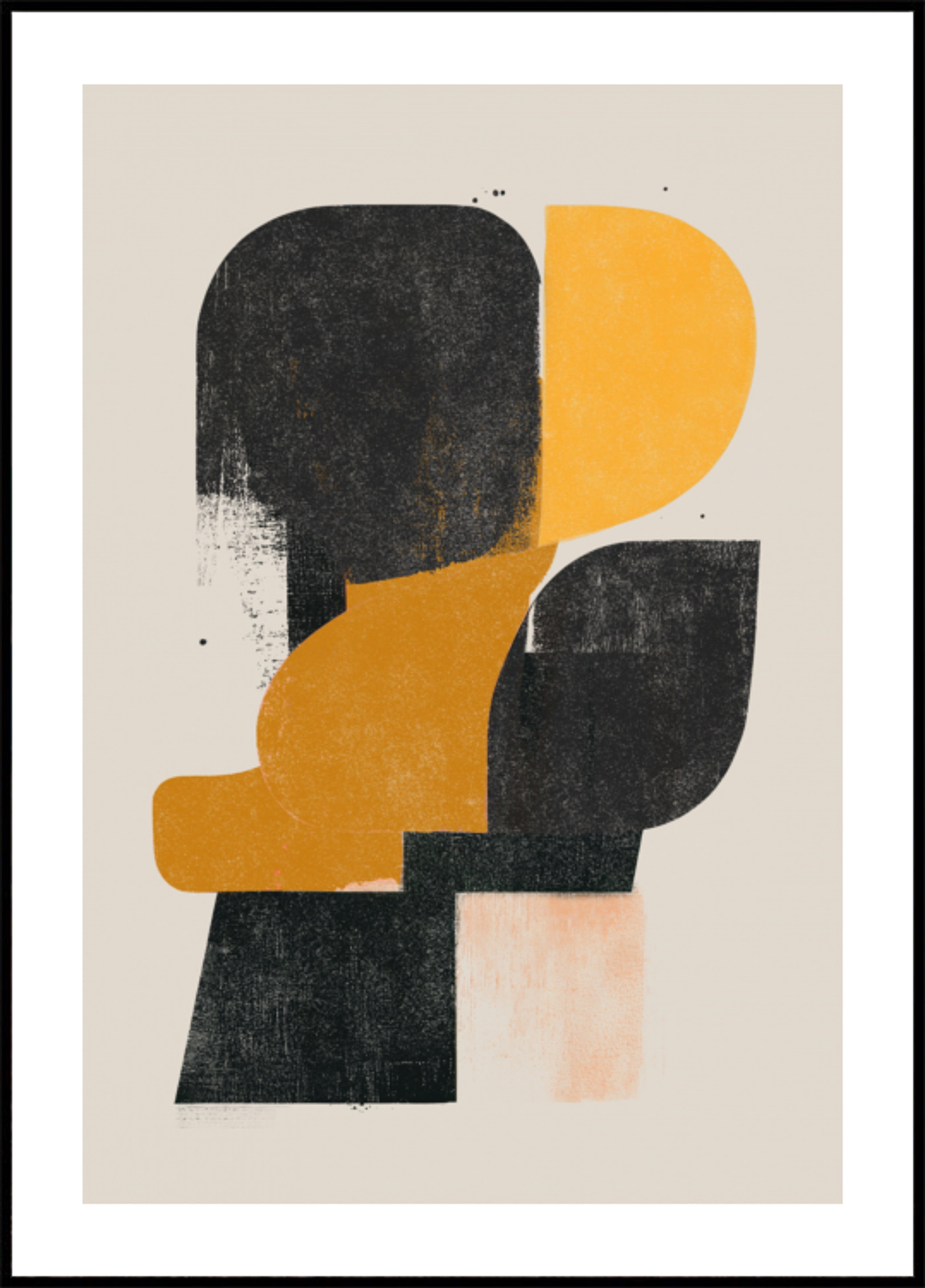 Abstracte vormen nr.1