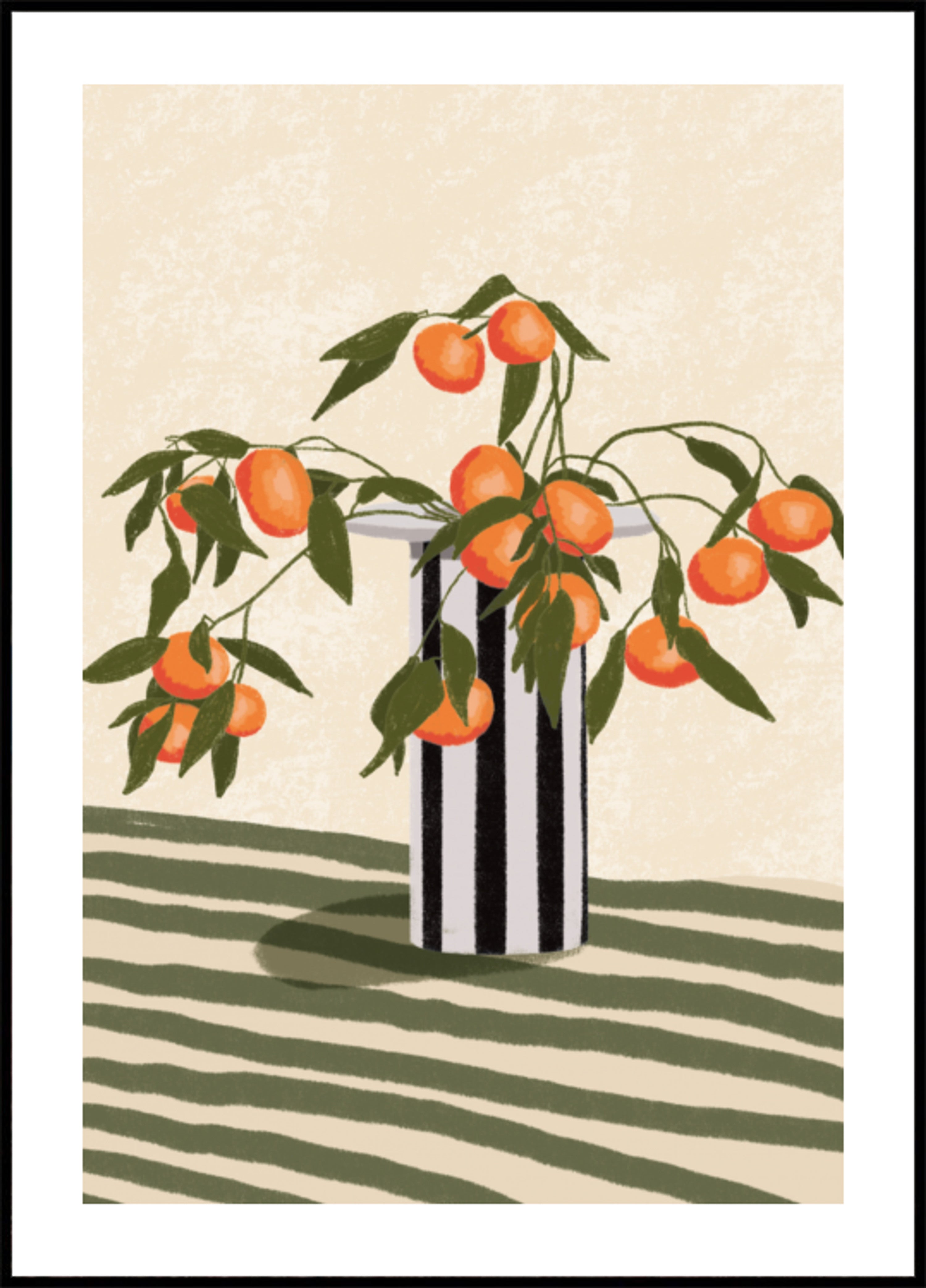 Oranje Takken Vaas