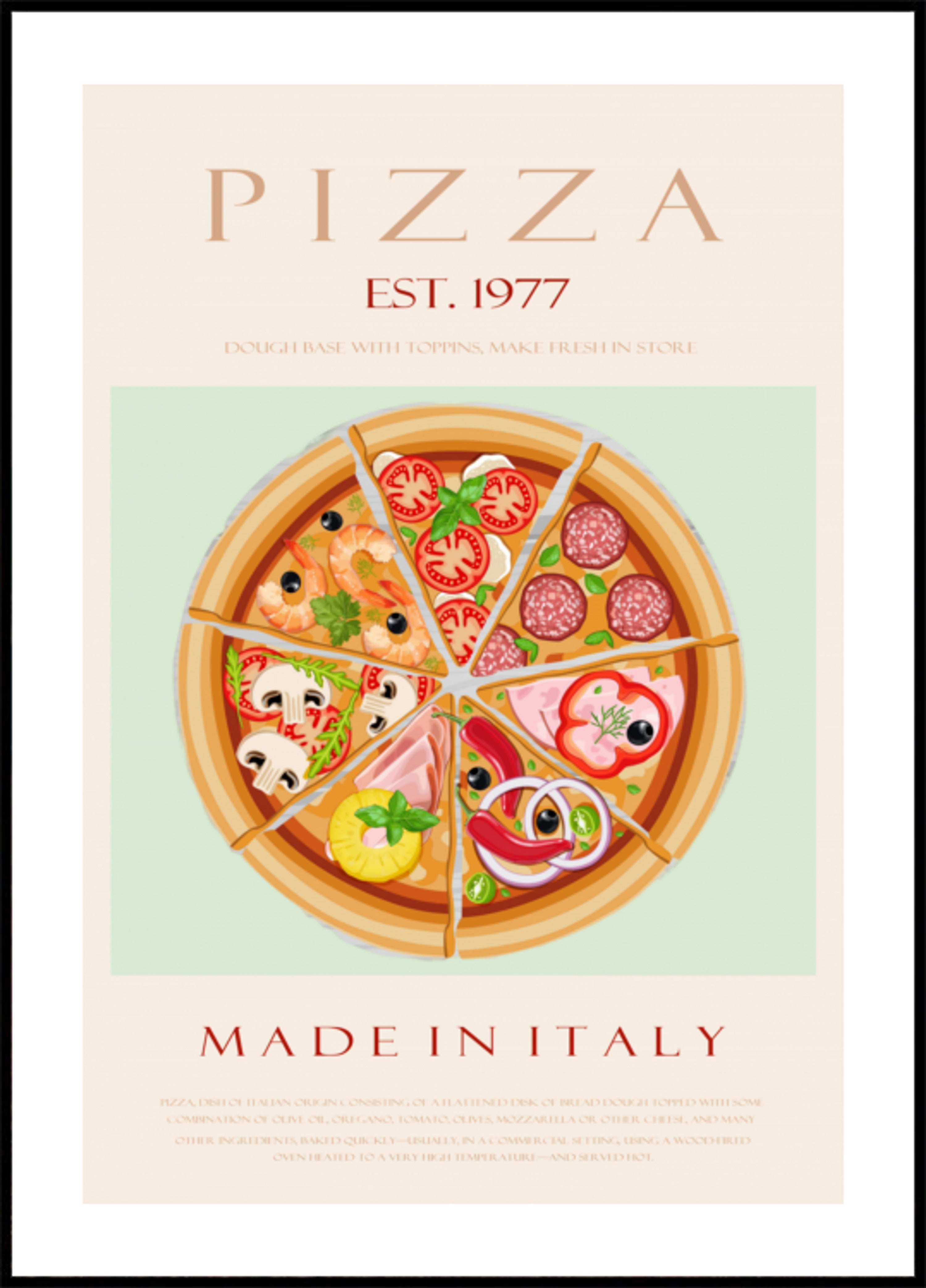 Italiaanse pizzavariëteit