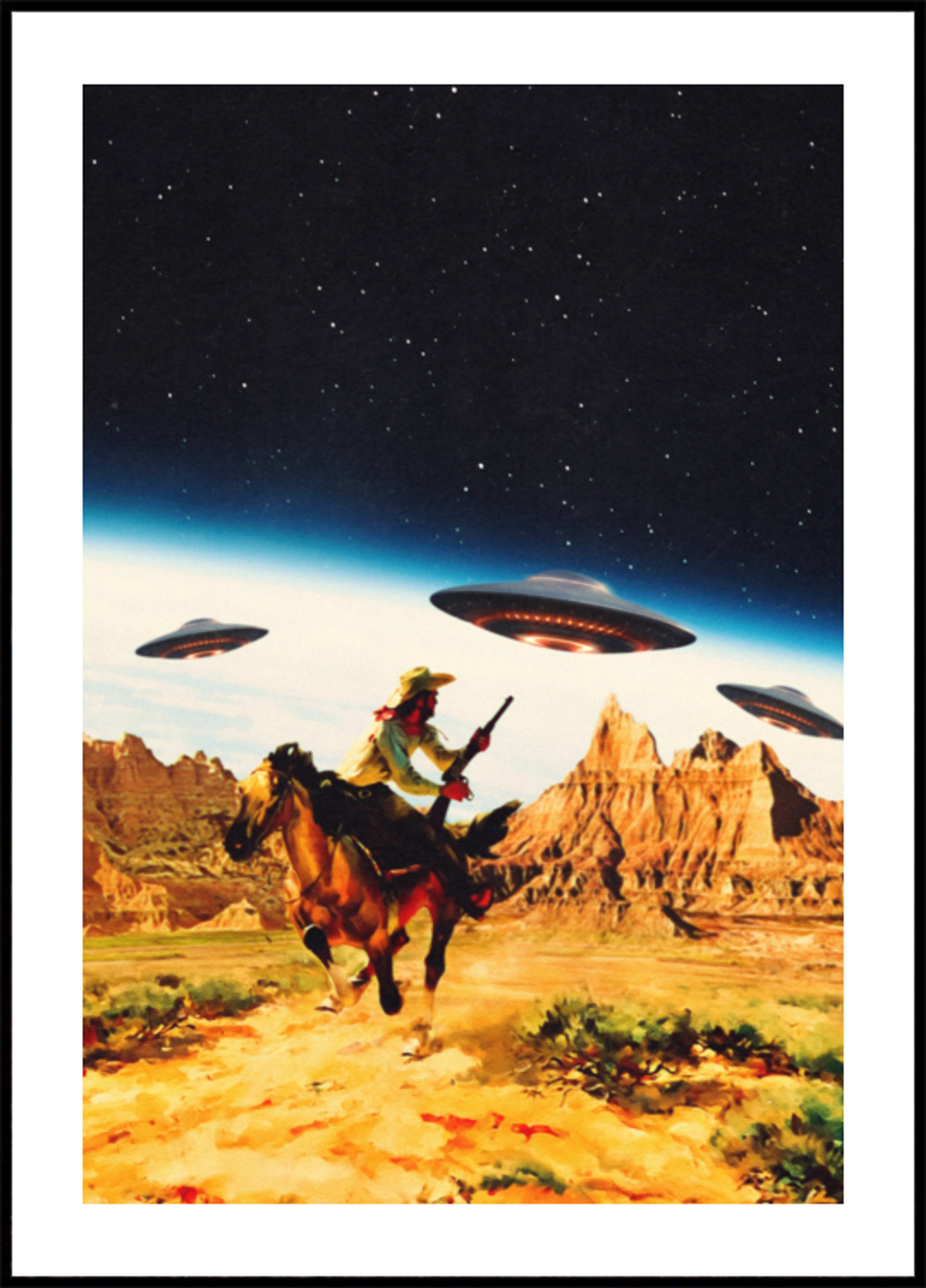 UFO-ruimtejacht