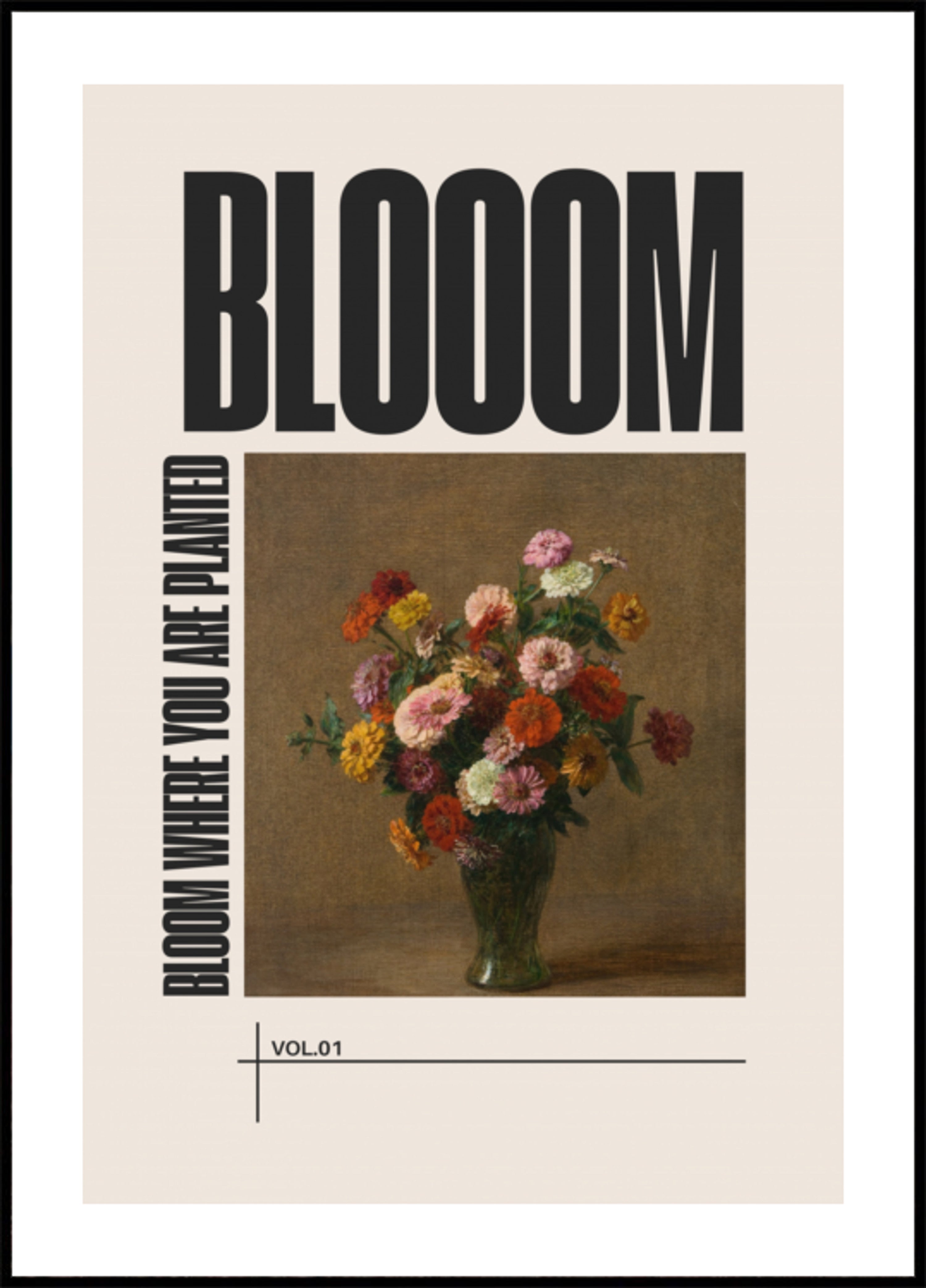 Levendig bloemstilleven