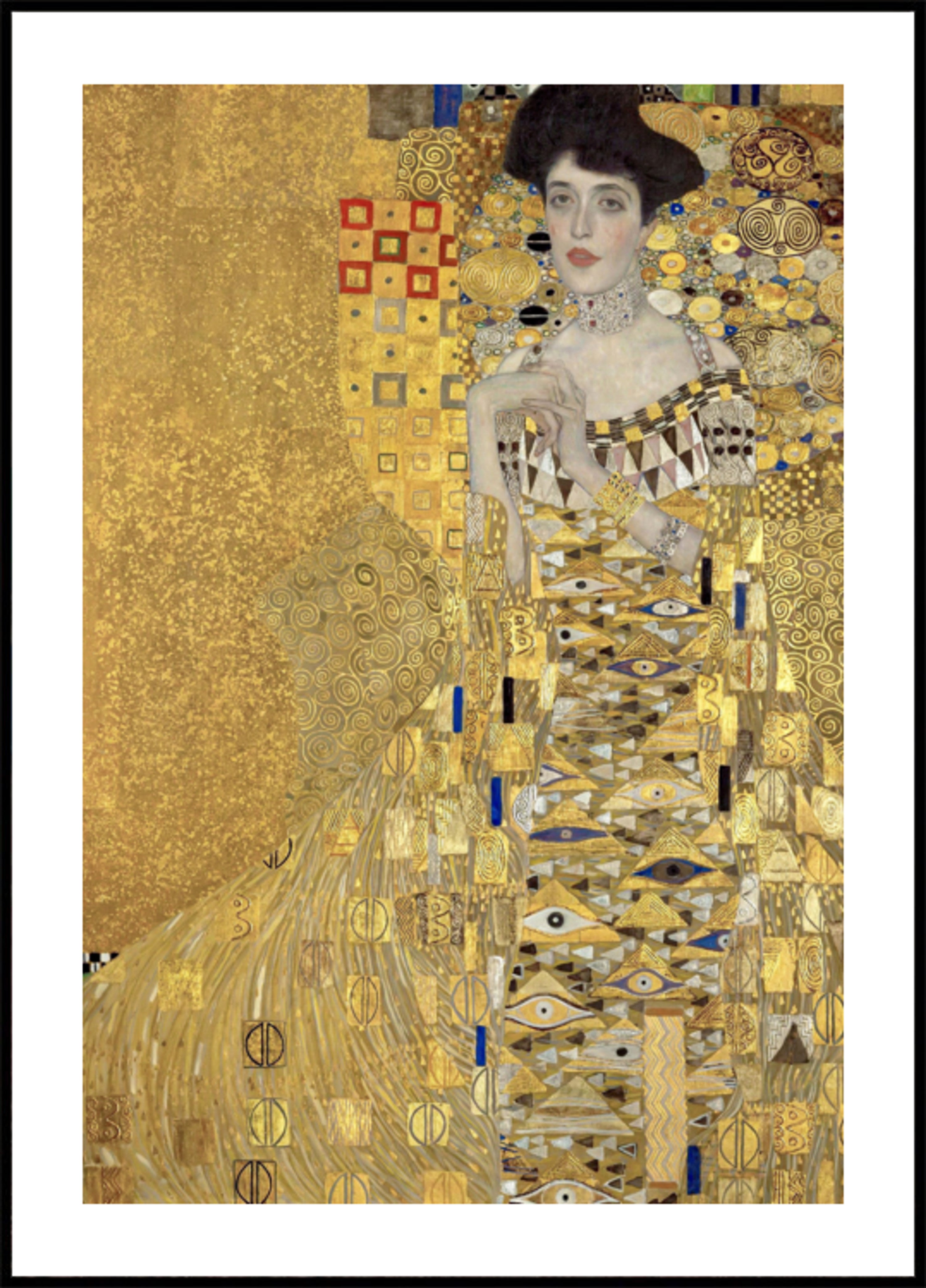 Portret van Adele Bloch Bauer I (1907)