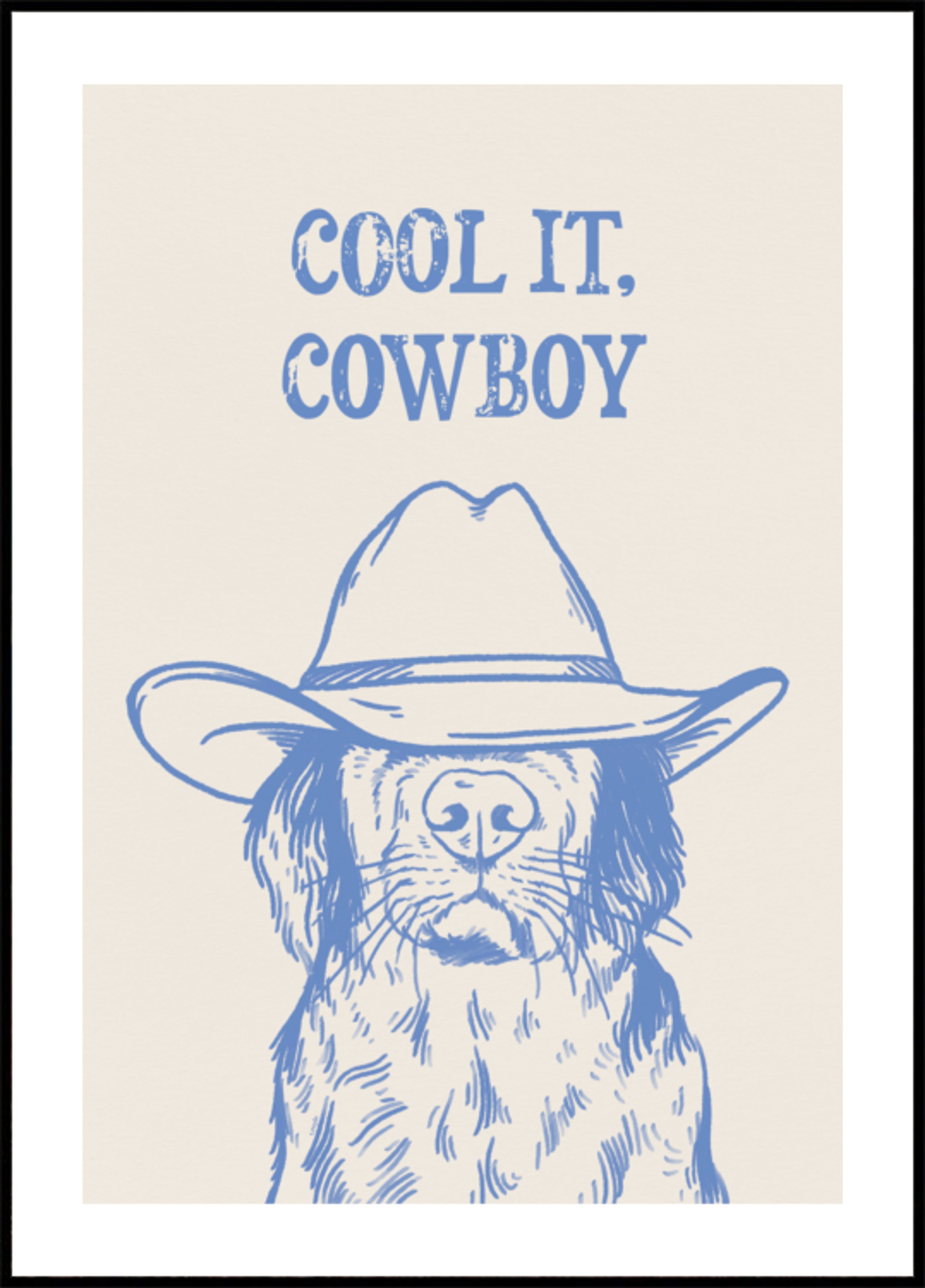 Cool It Cowboyhond