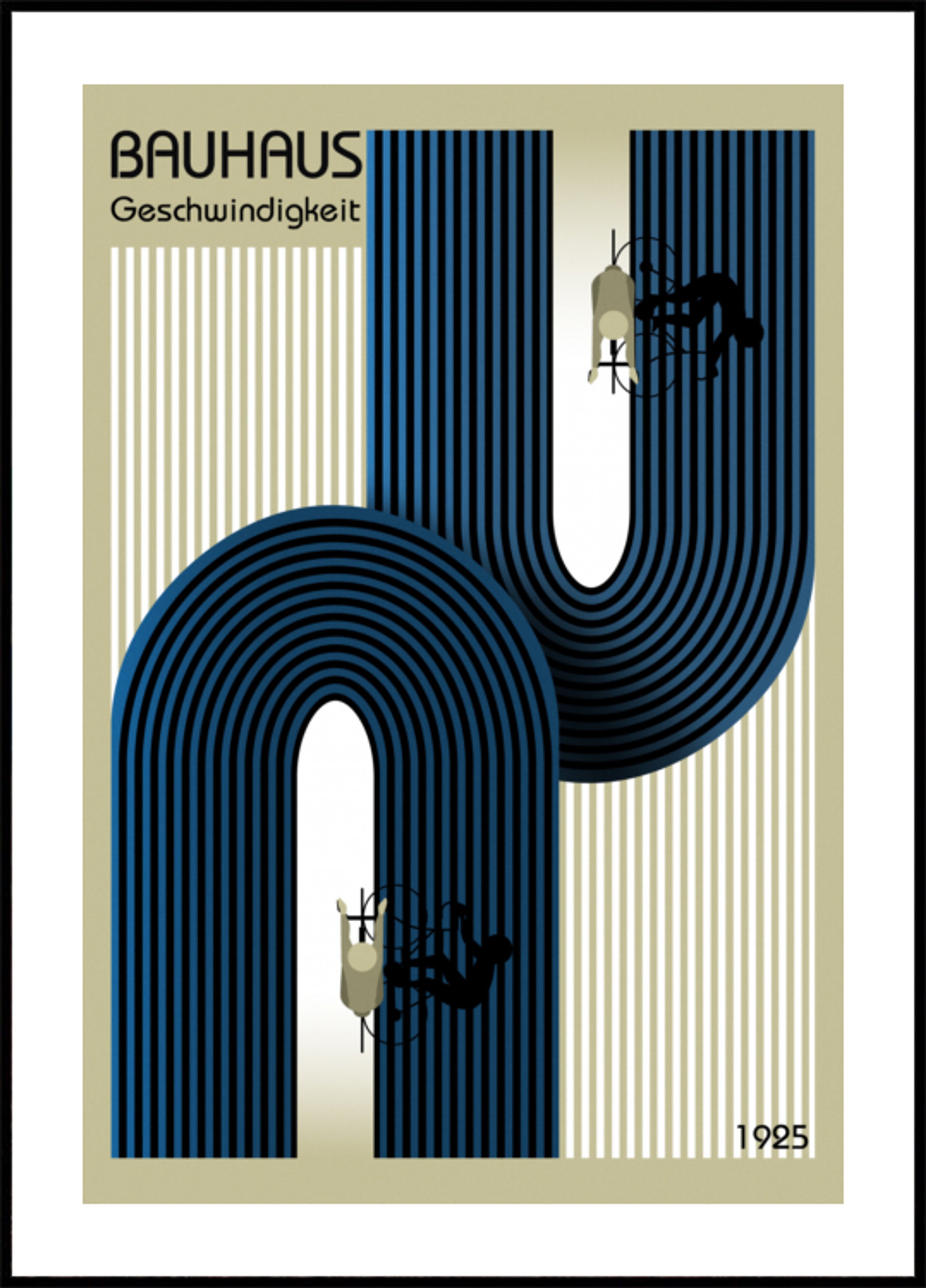 Bauhaus-snelheidsfietsers