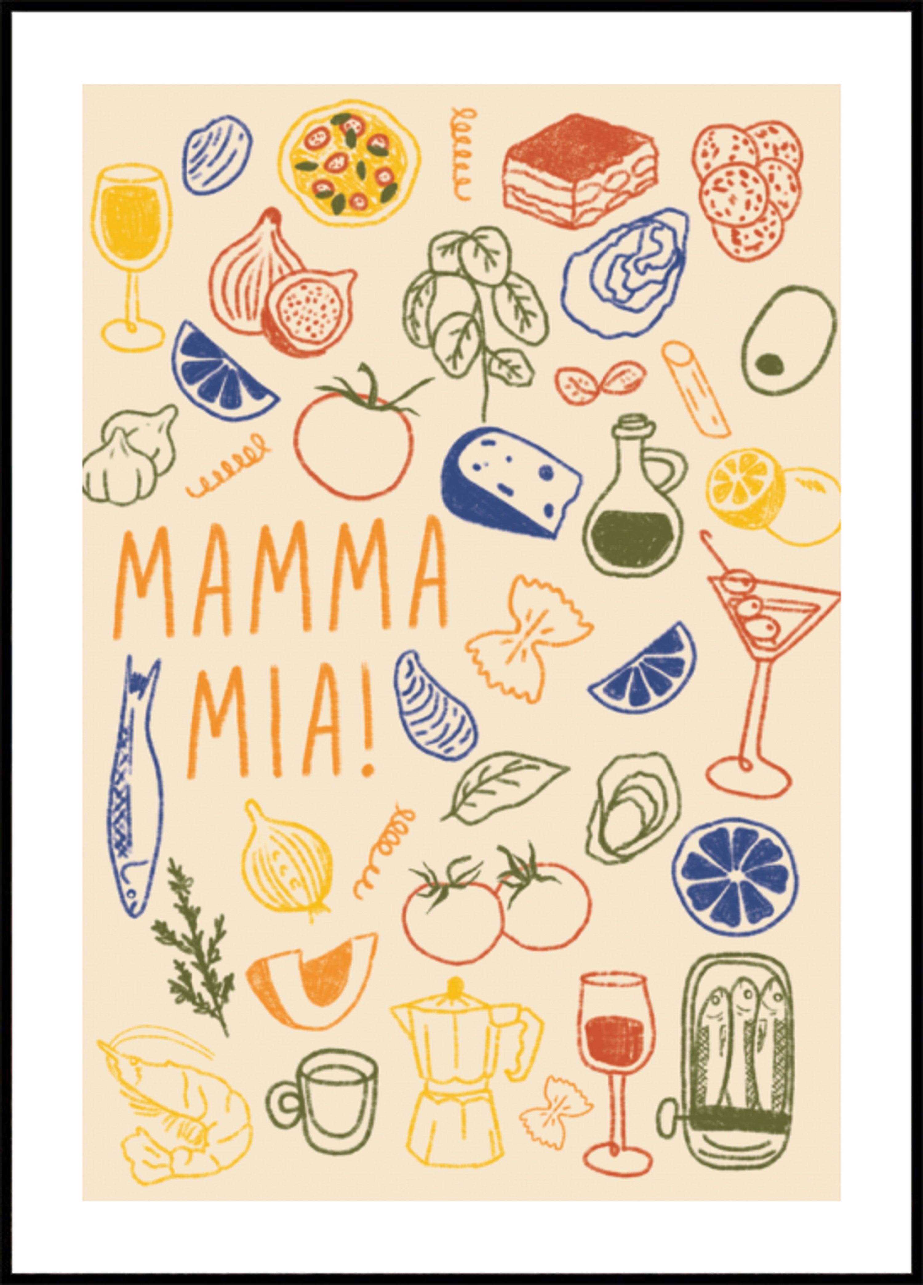 Mamma Mia Italiaans eten
