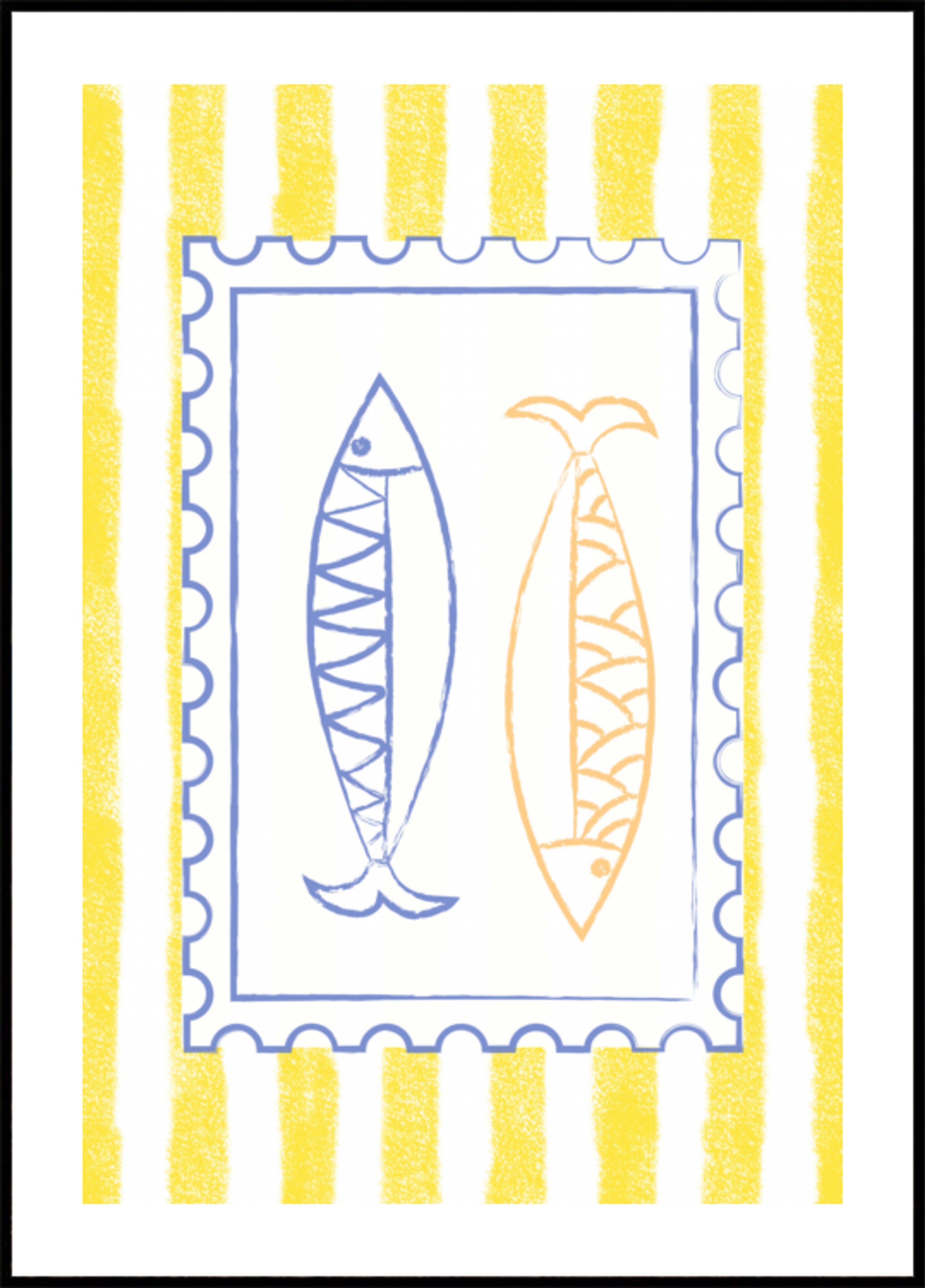 Kustvis stempel