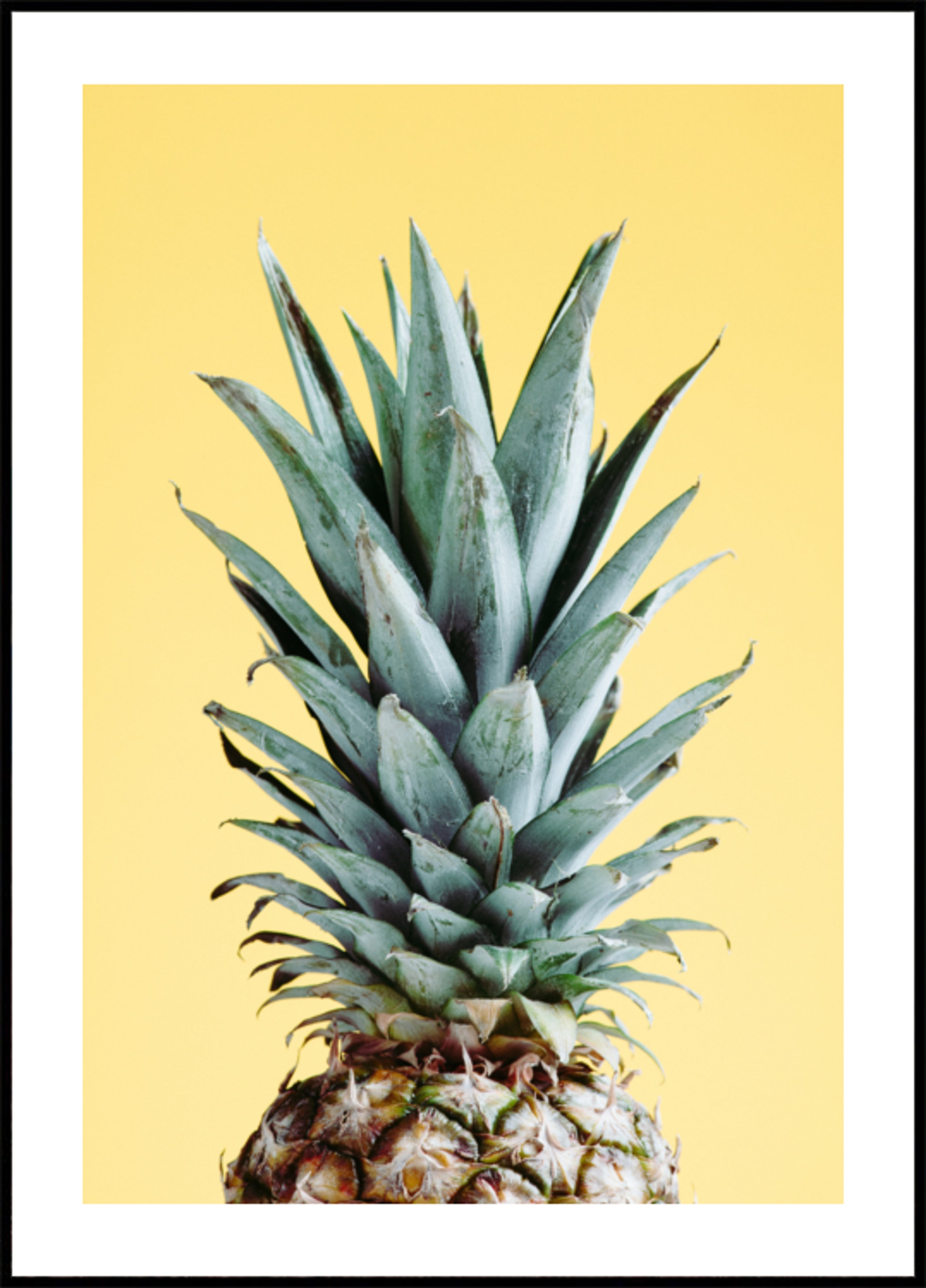 Tropisch Ananas Geel