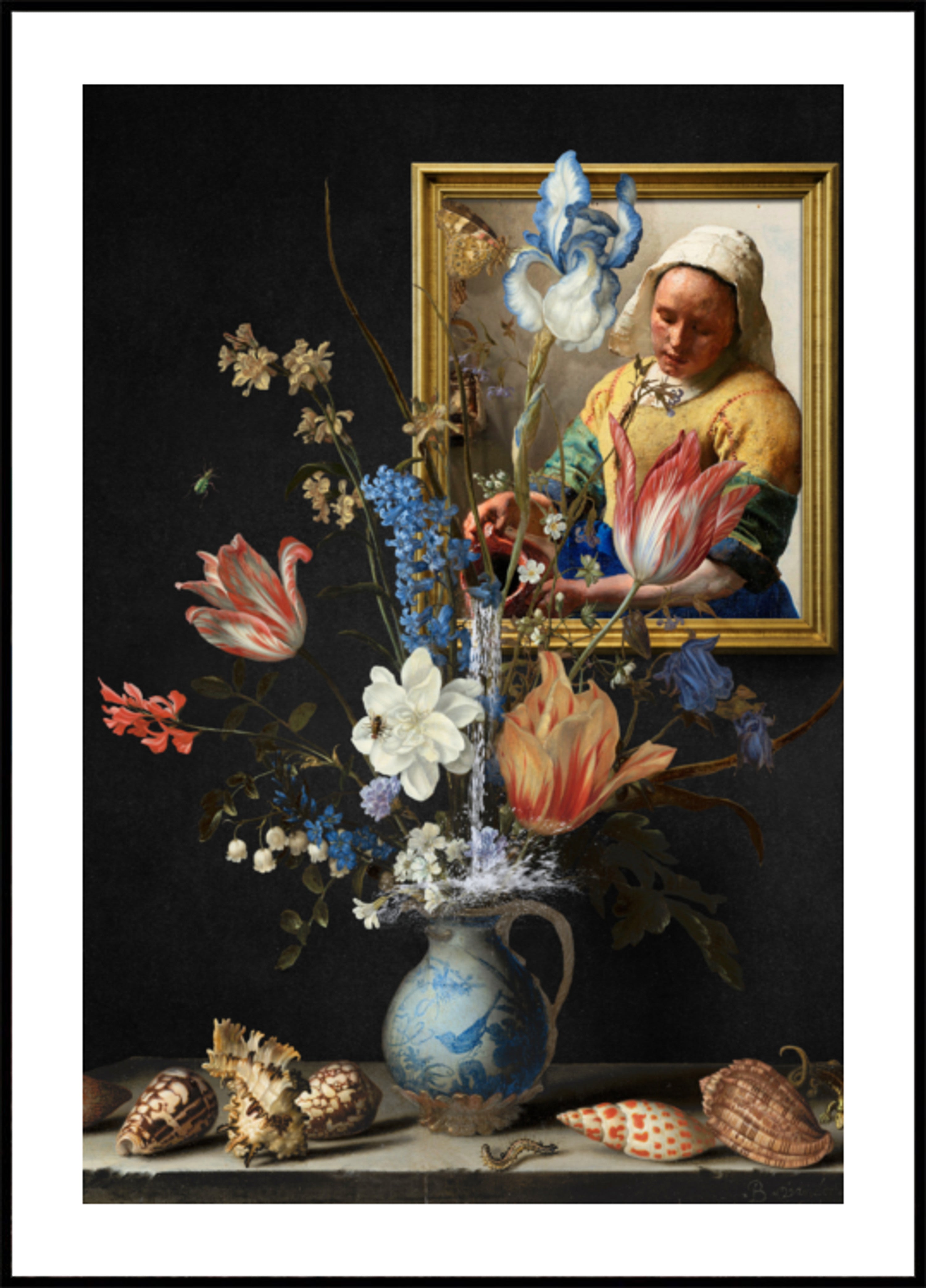 Nederlands Bloemenstilleven