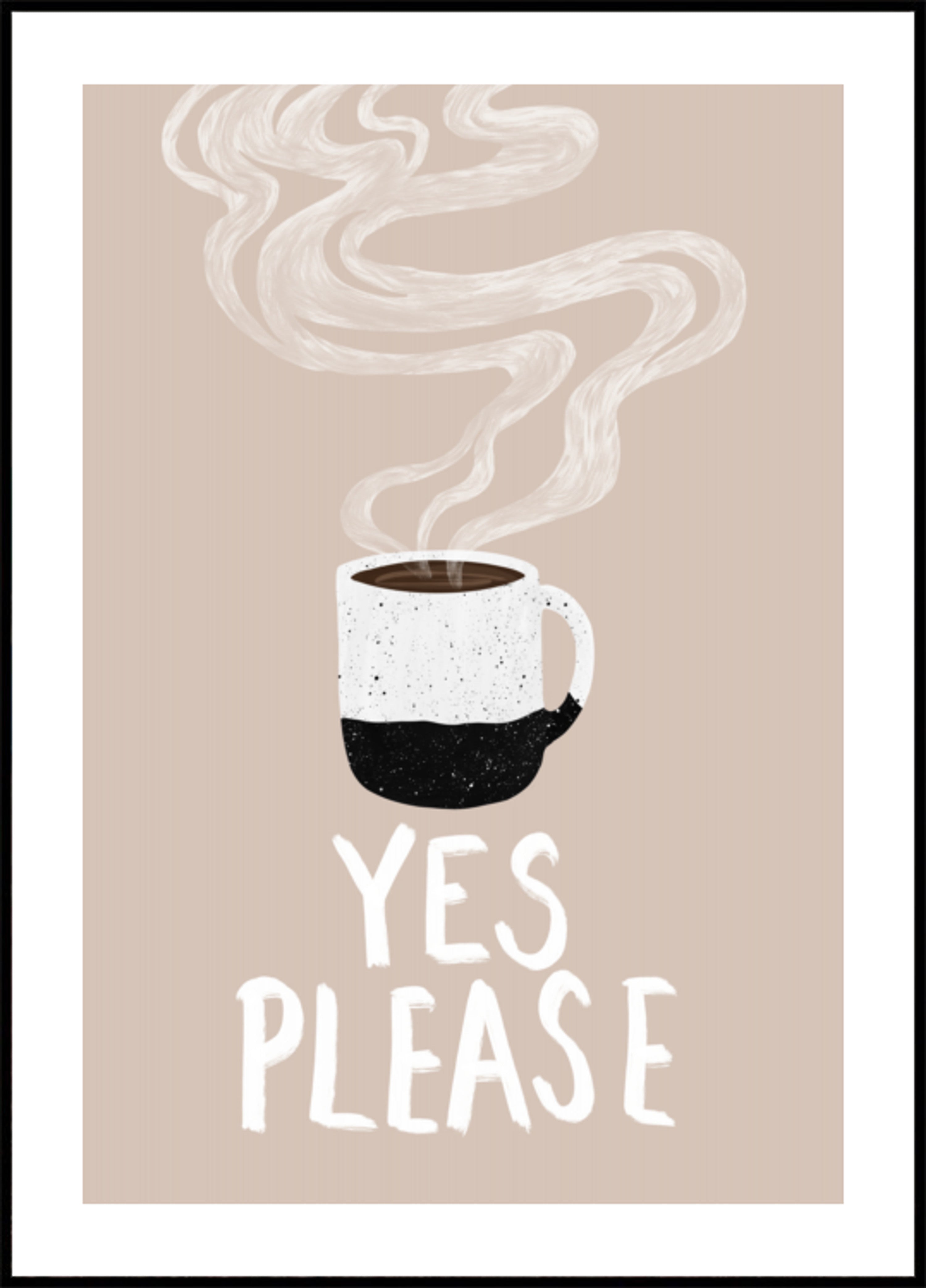 Hete koffie Ja graag