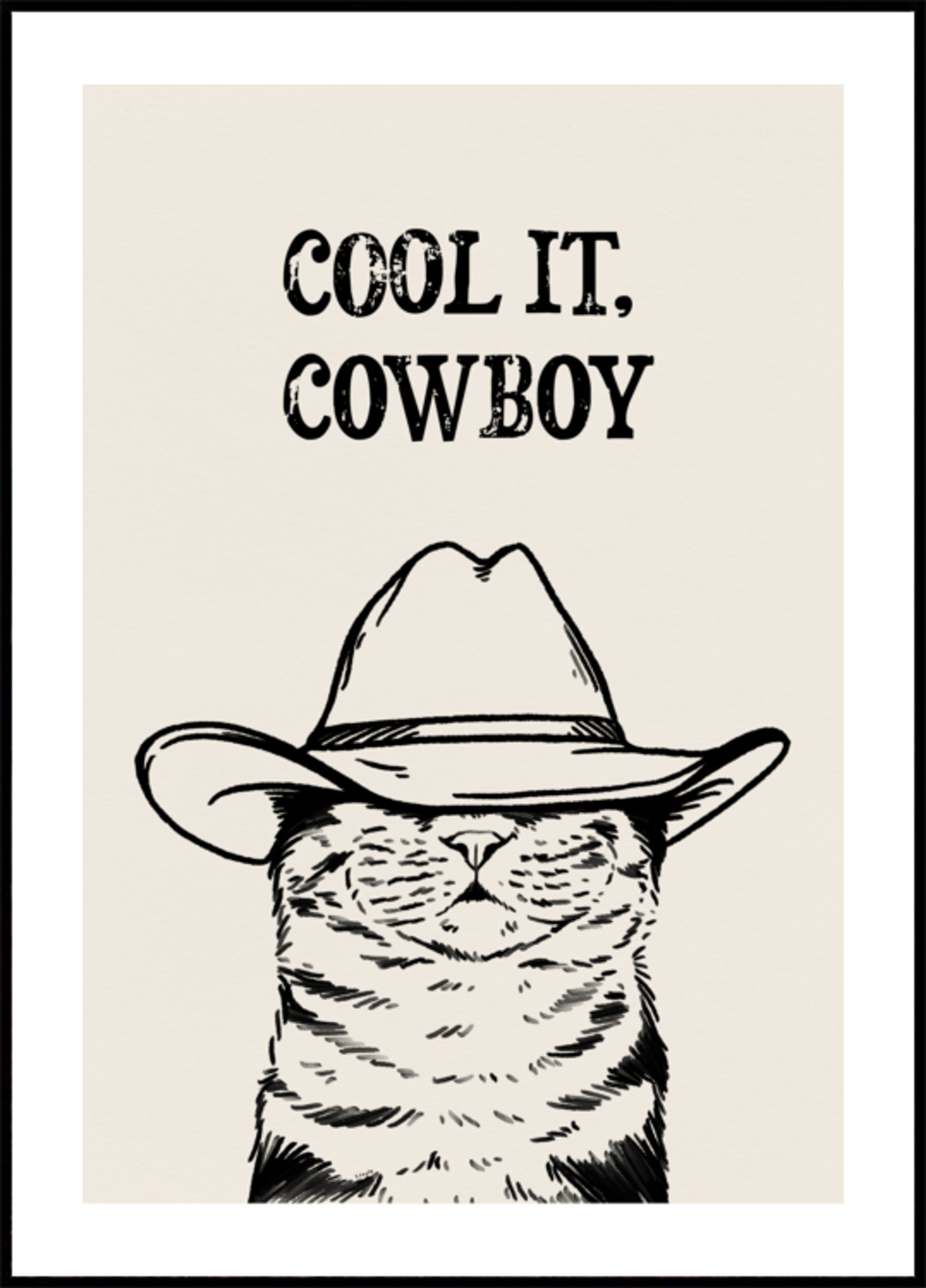 Cool It Cowboykat