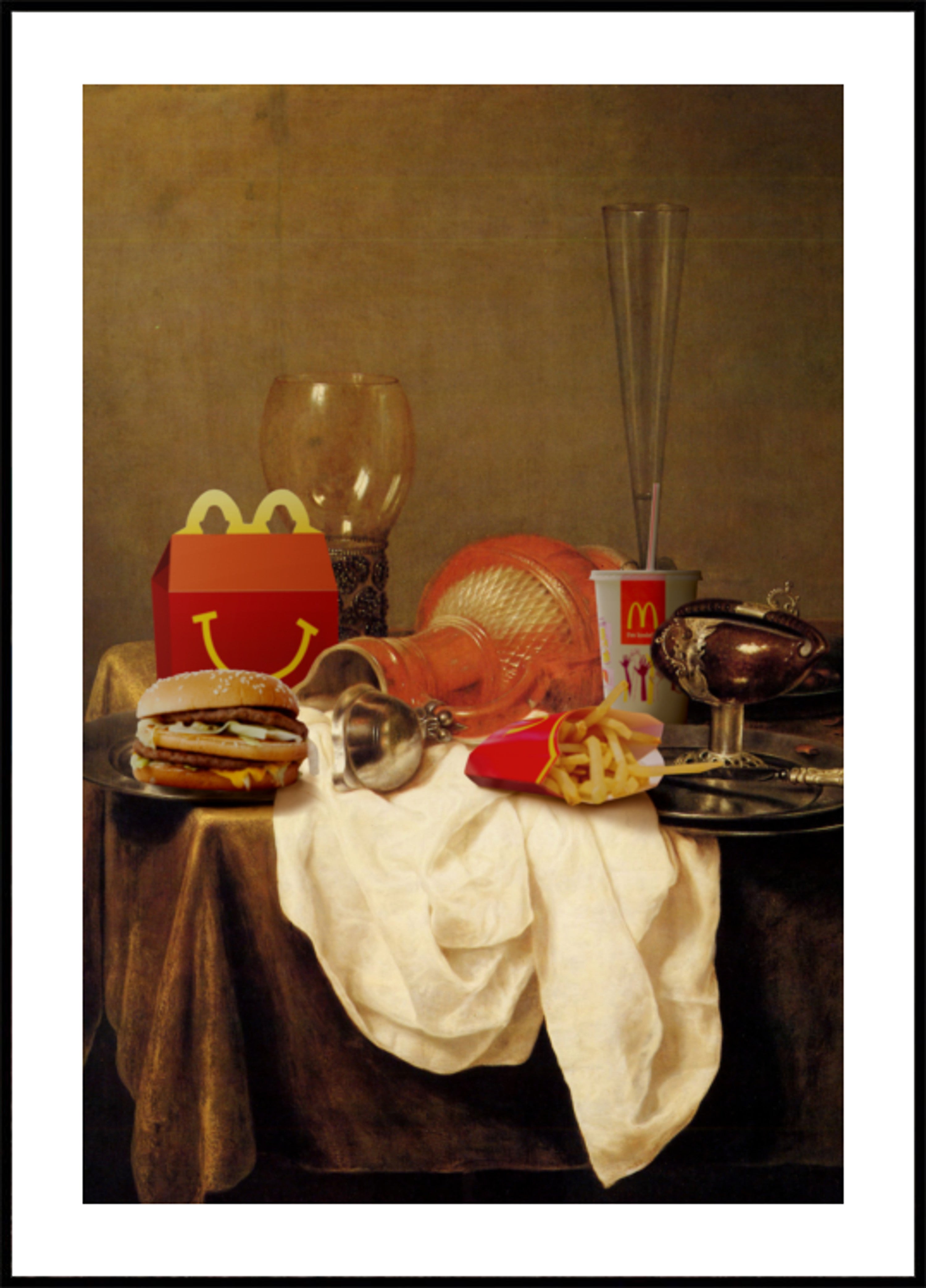 Fastfood van de oude meester