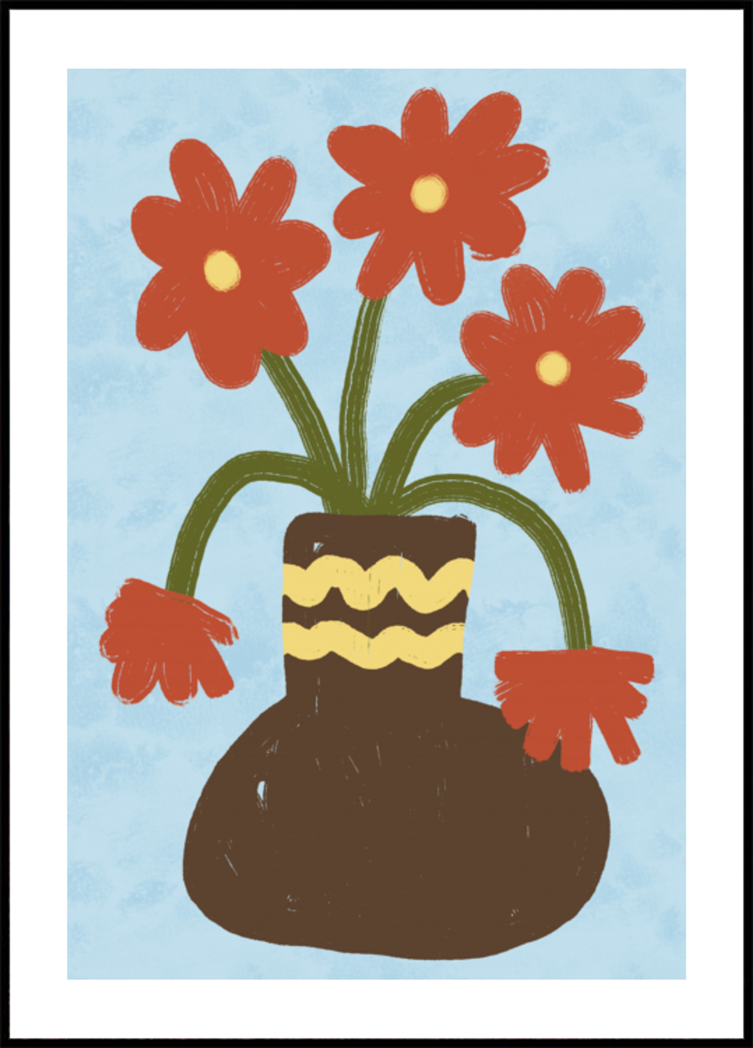 Vrolijke volksbloemen