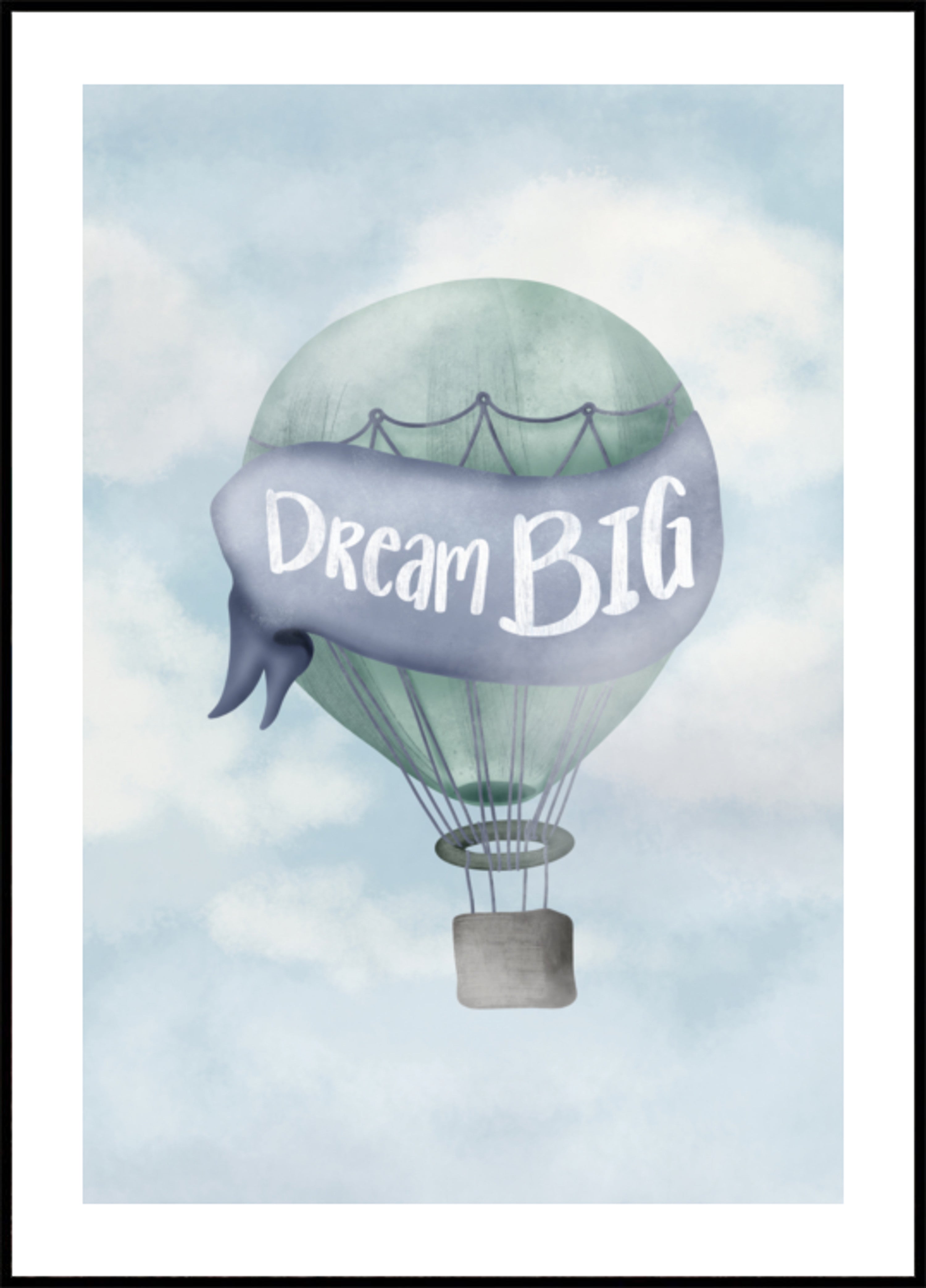 Droom grote ballon