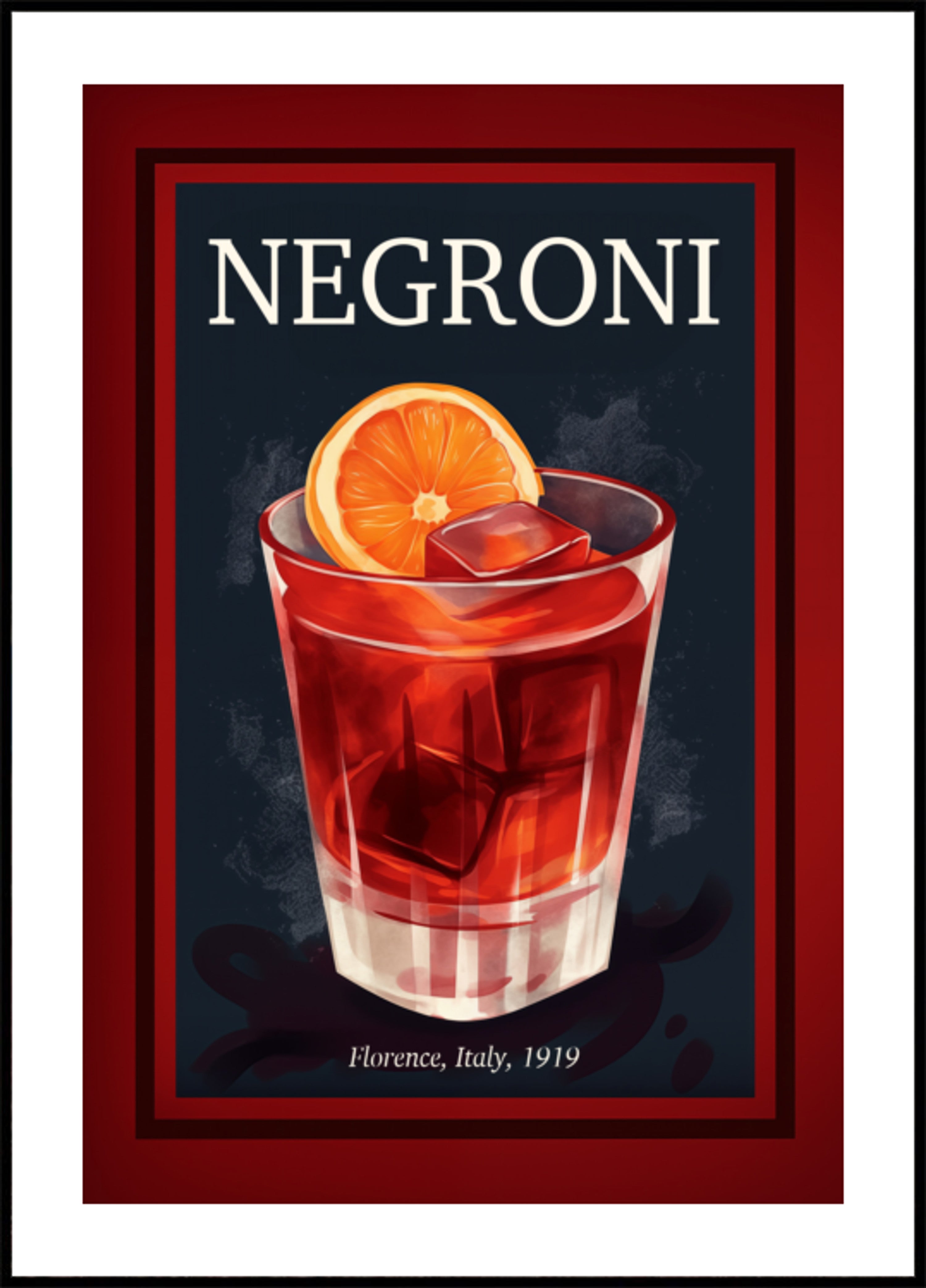 Vintage Firenze Negroni