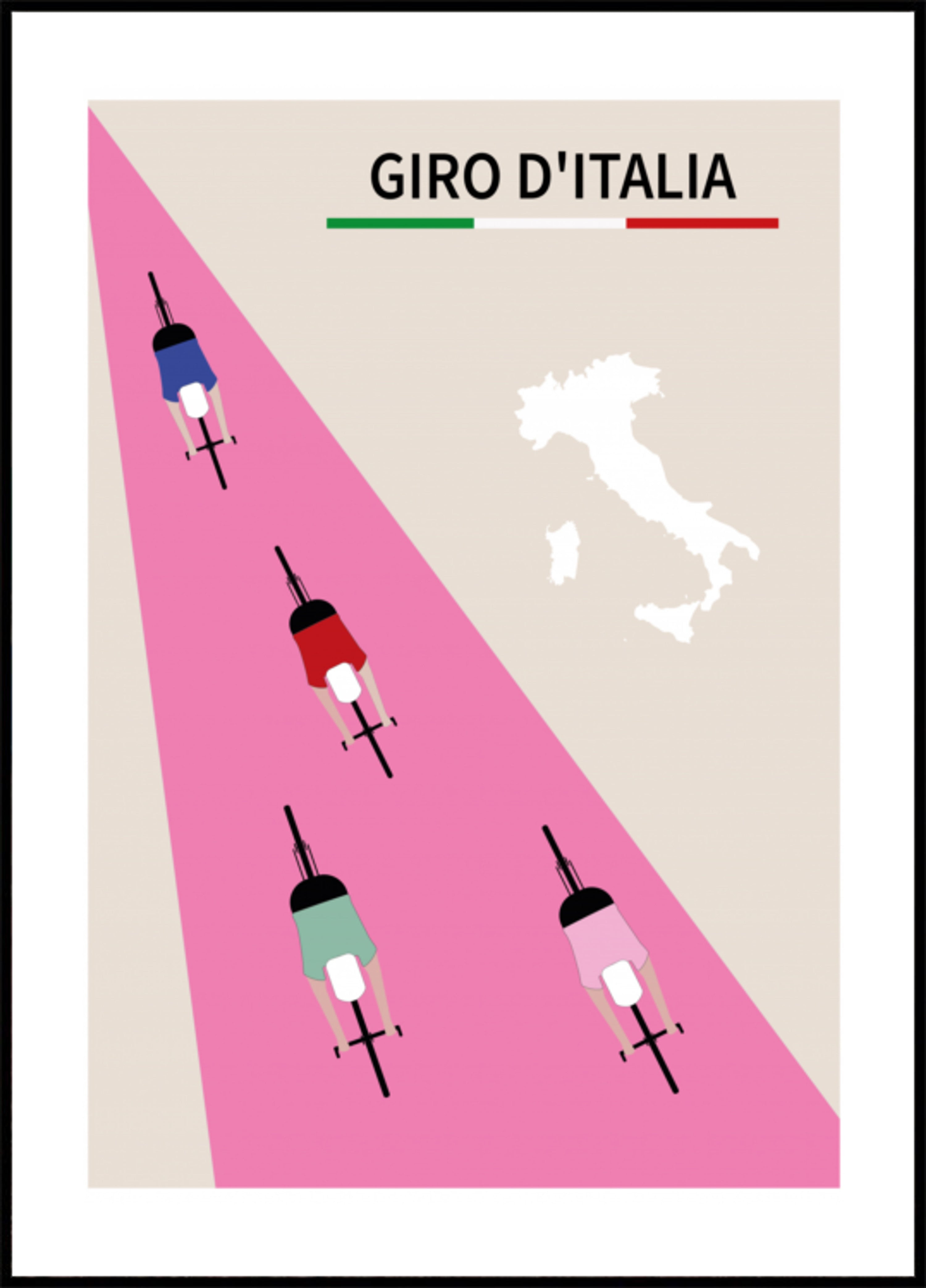 Italiaanse wielerwedstrijd