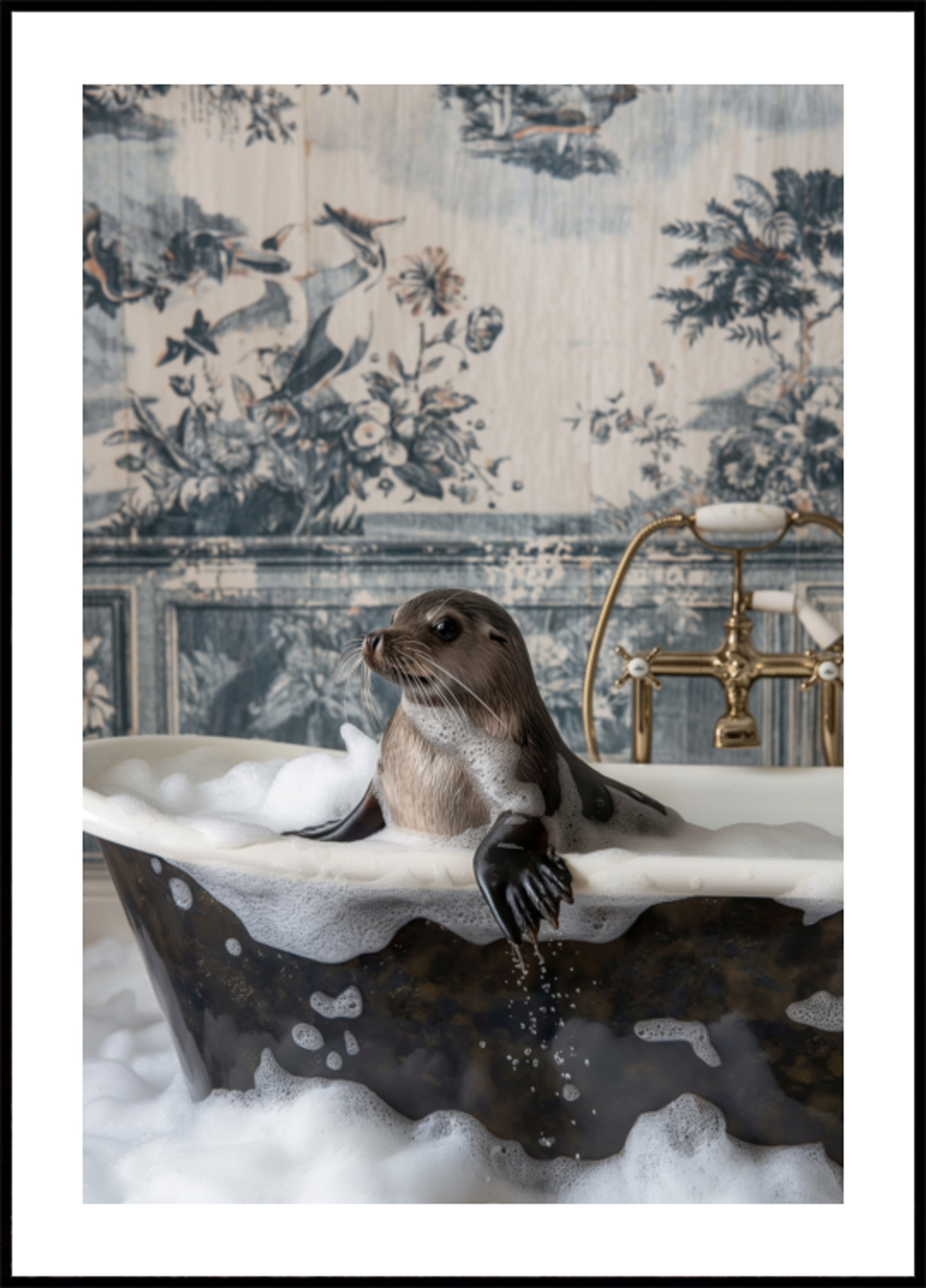 Seal's luxe bad
