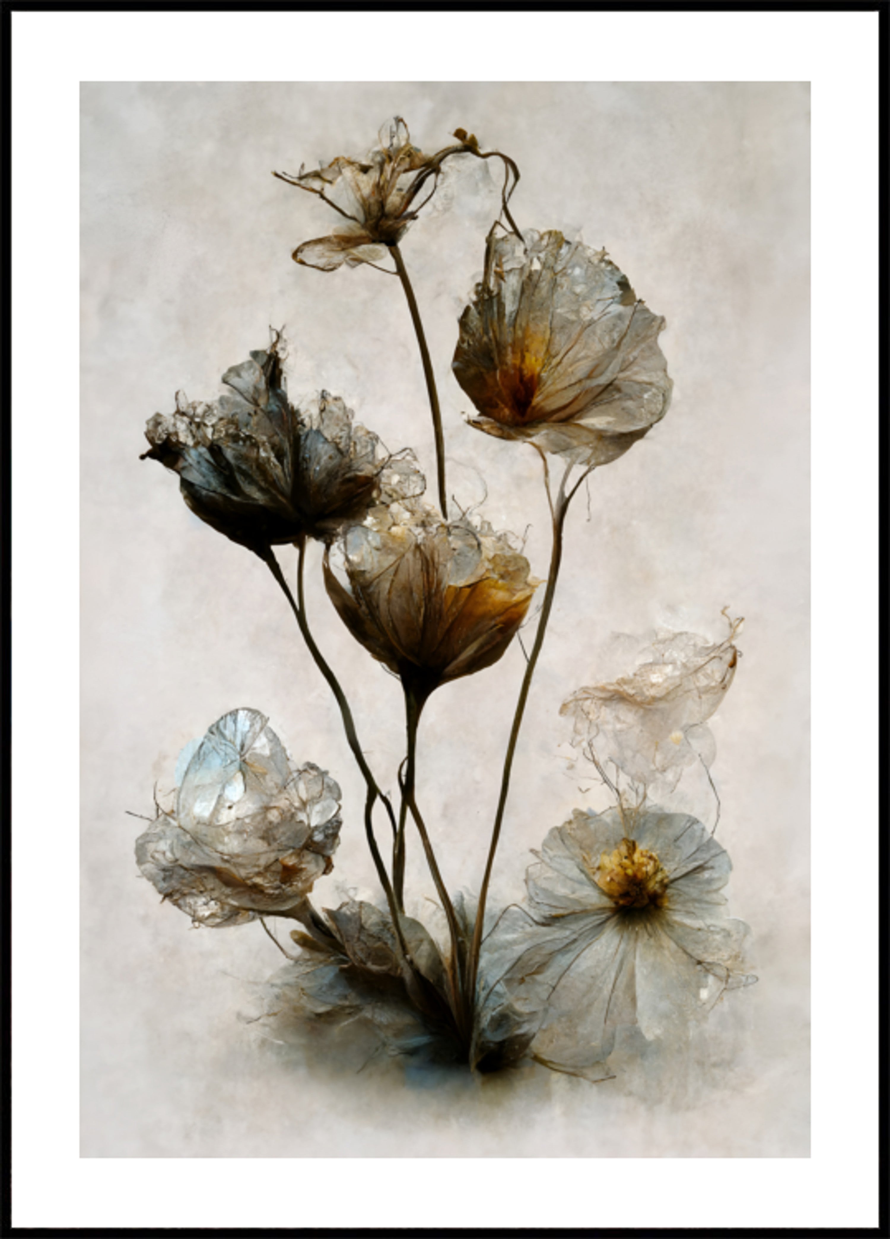 Etherische bloemen