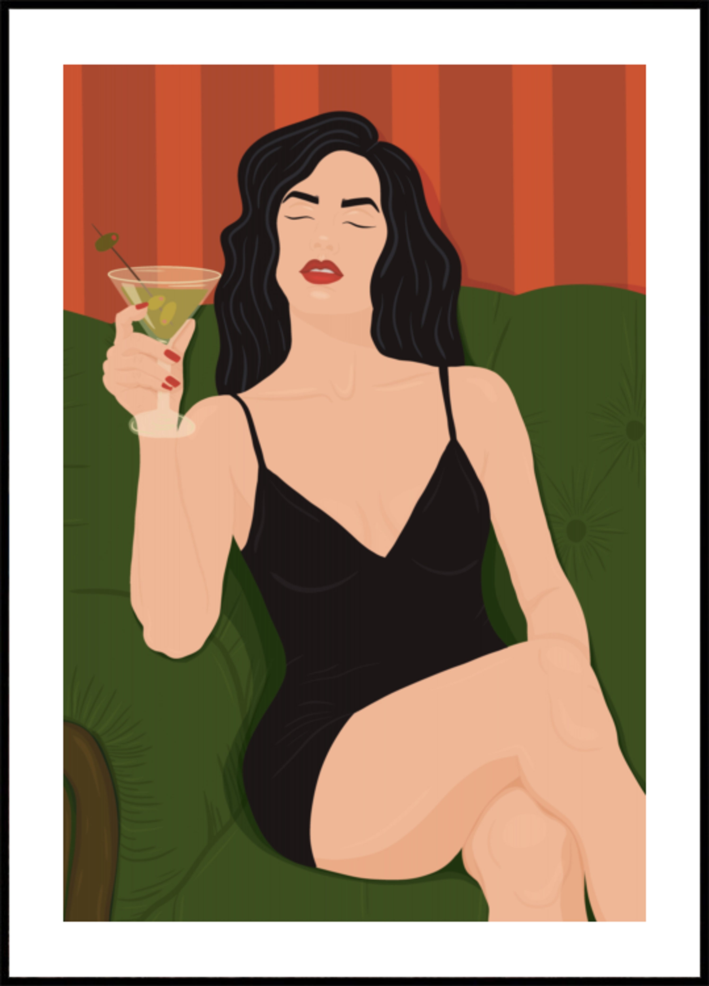Chique Martini-moment