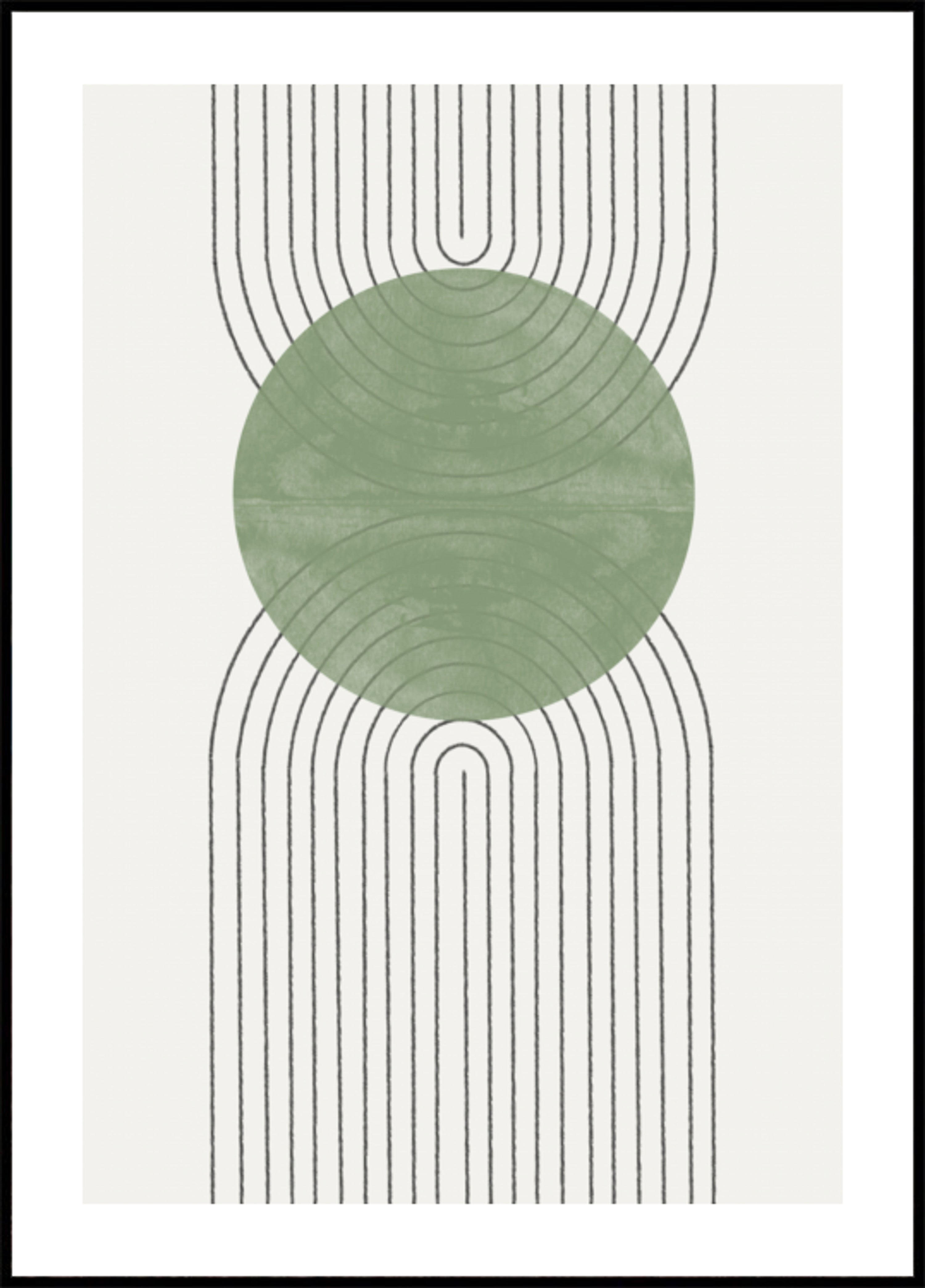 Groene harmoniestroom