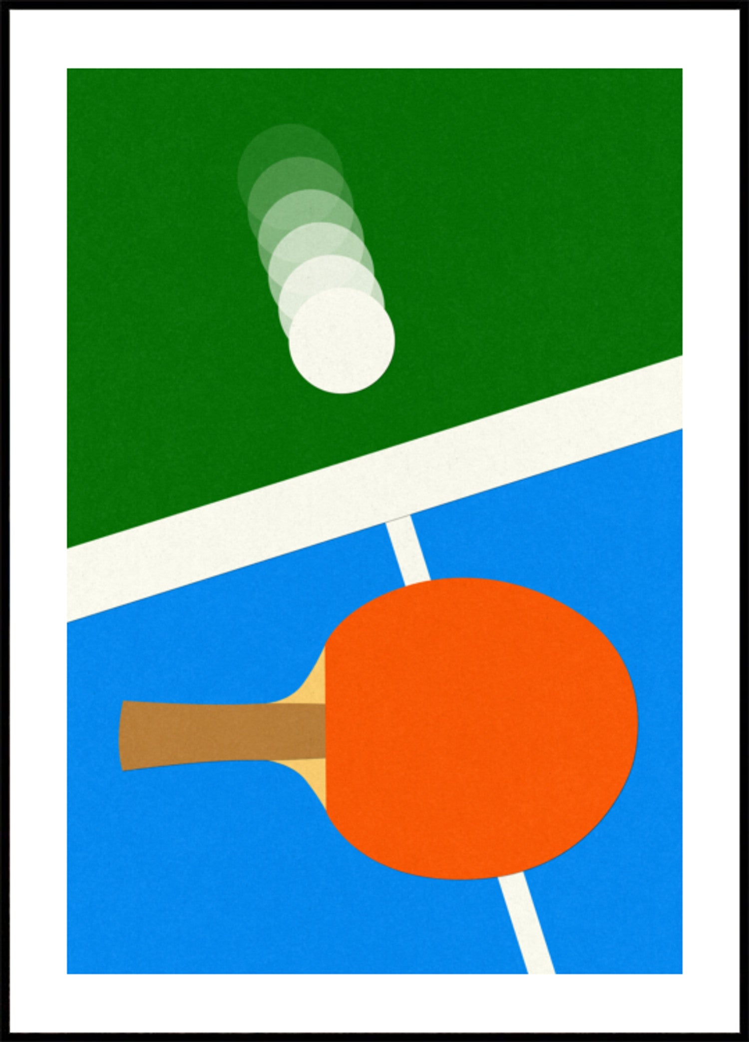 Tafeltennisactie