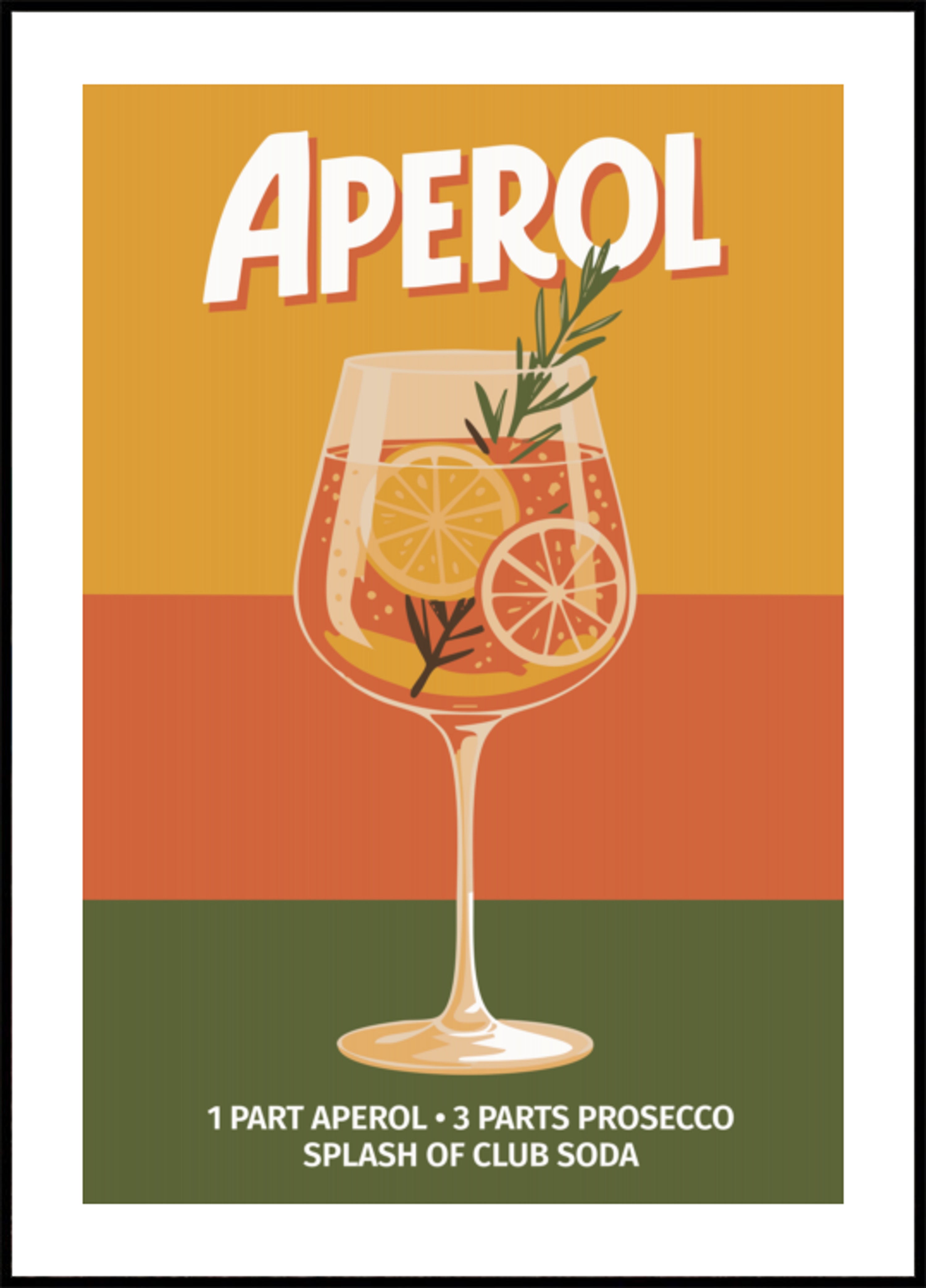 Recept voor sinaasappelspritz