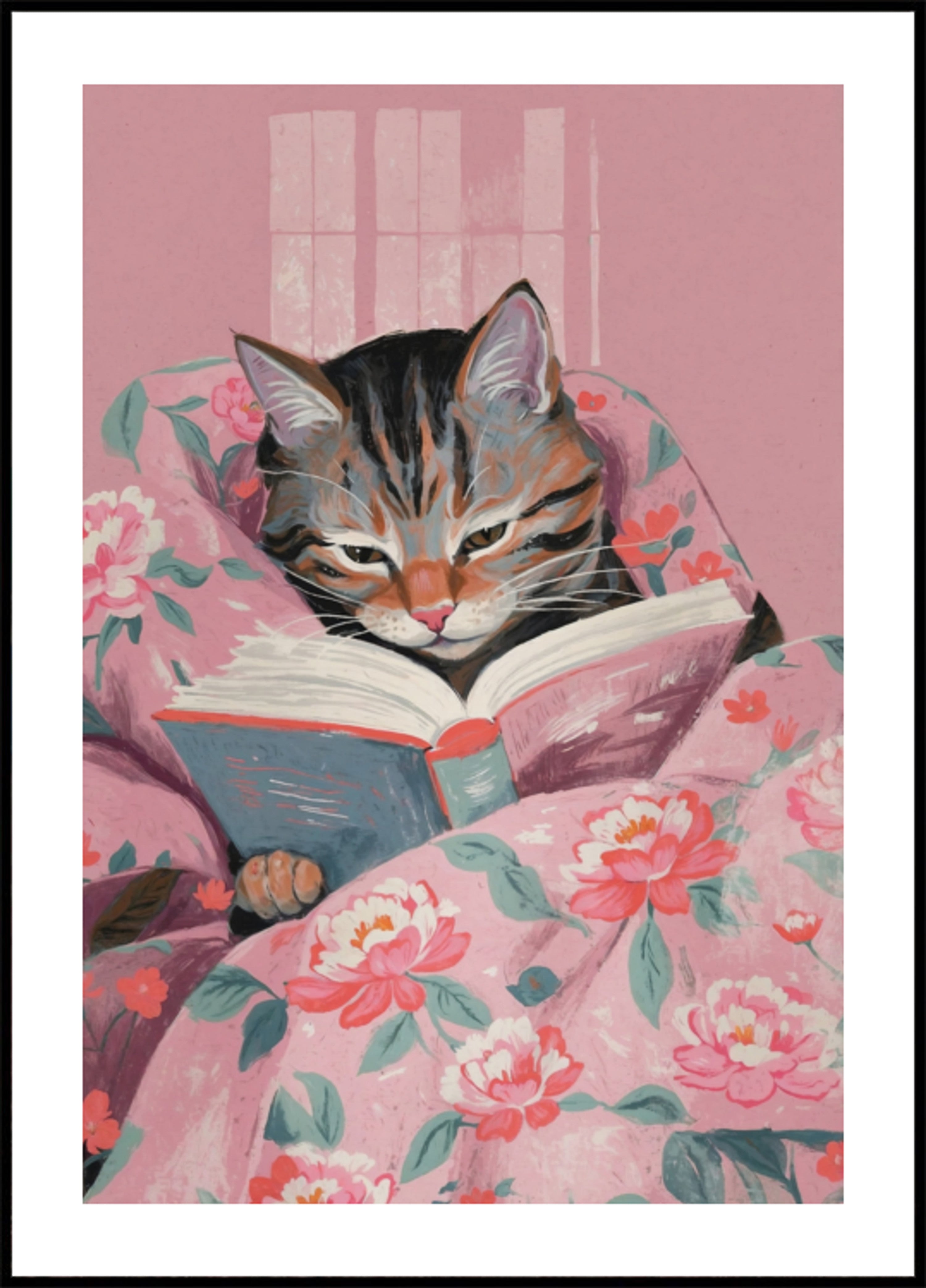 Gezellig kattenlezen