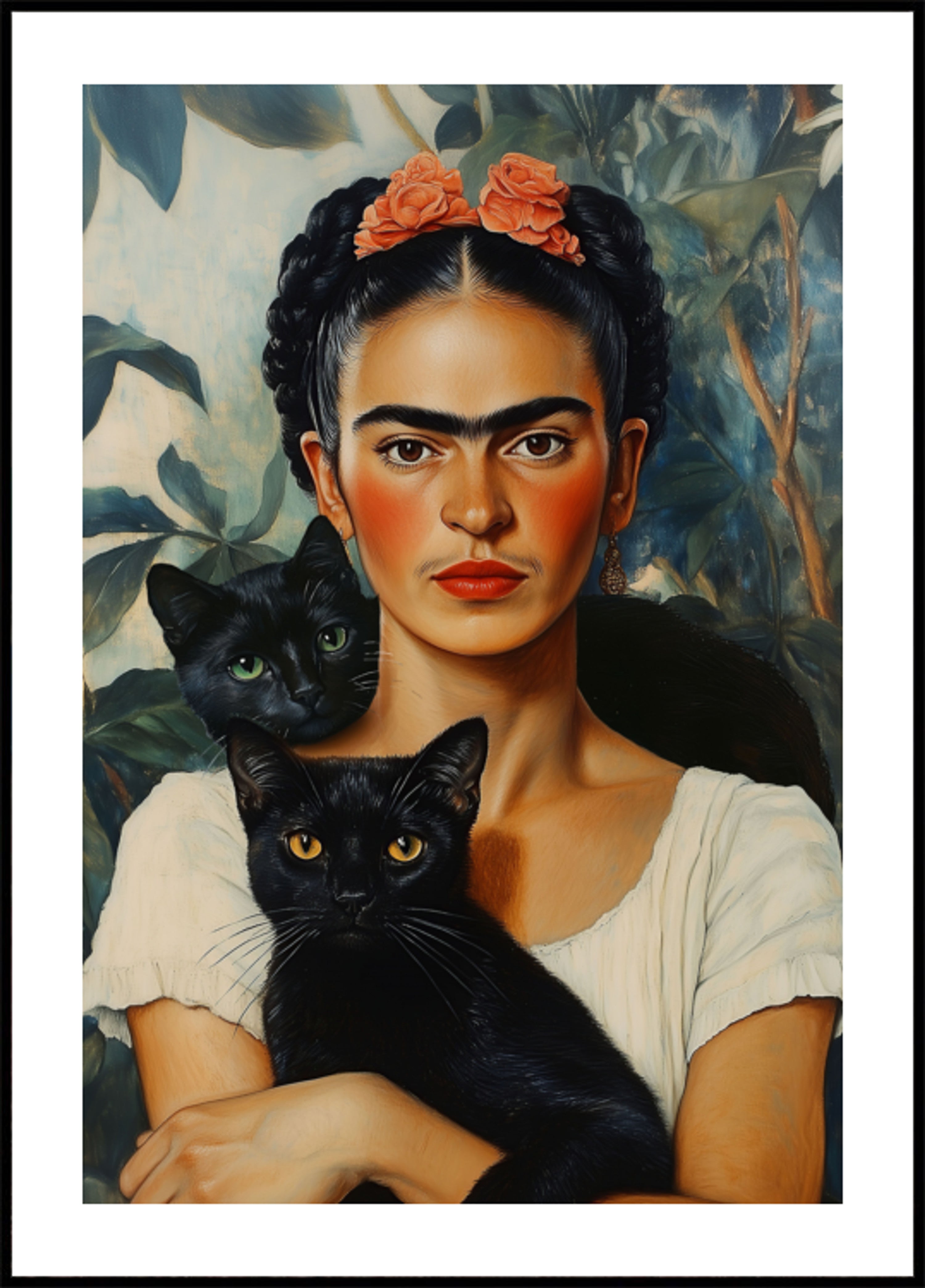 Frida en katten