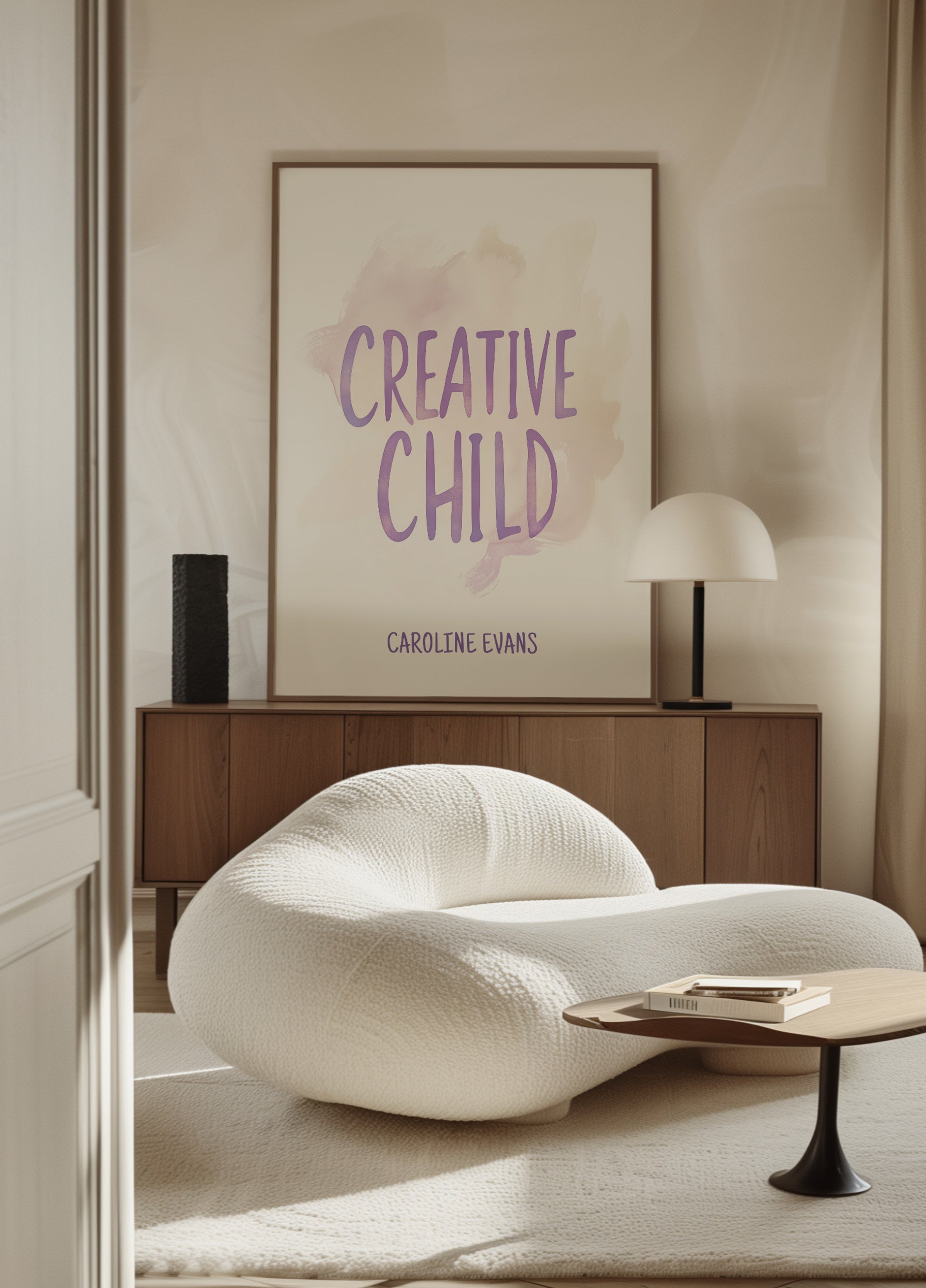Inspirerende kindertypografiekunst