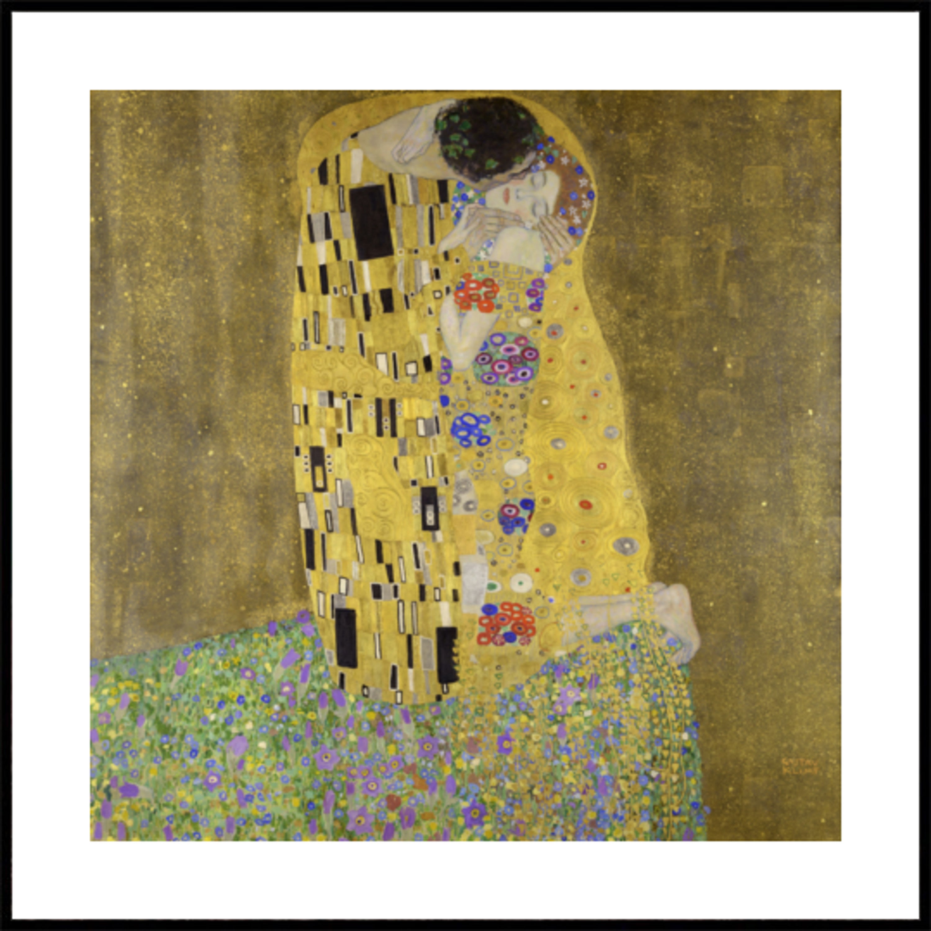 De kus (1907-1908)