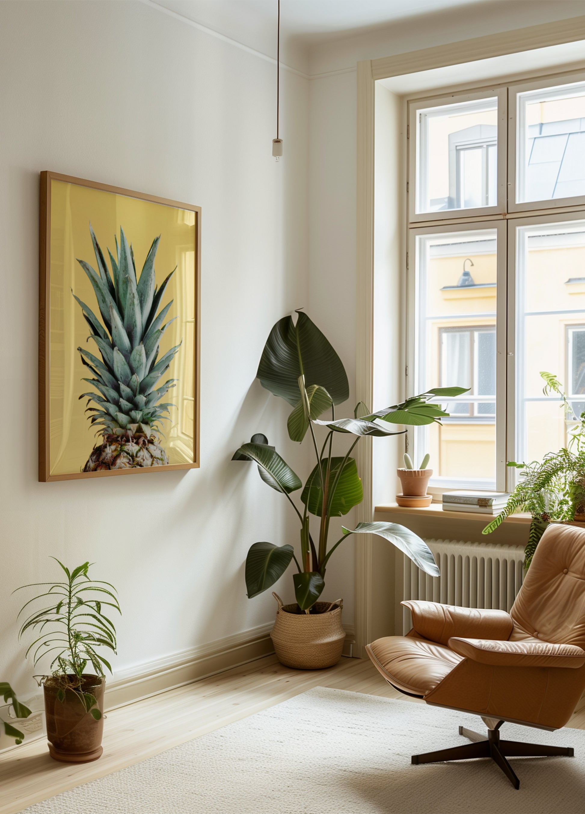 Tropisch Ananas Geel