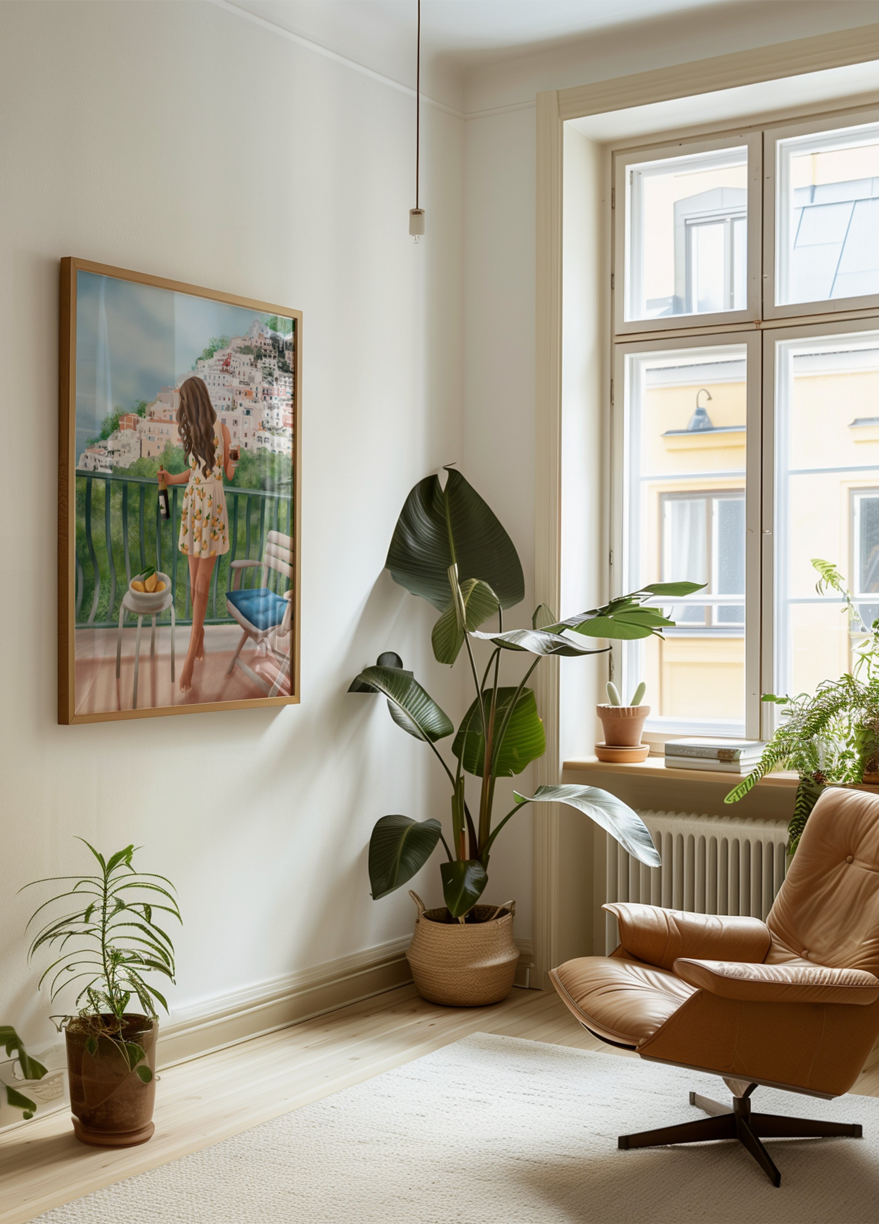 Italiaans citroenbalkon