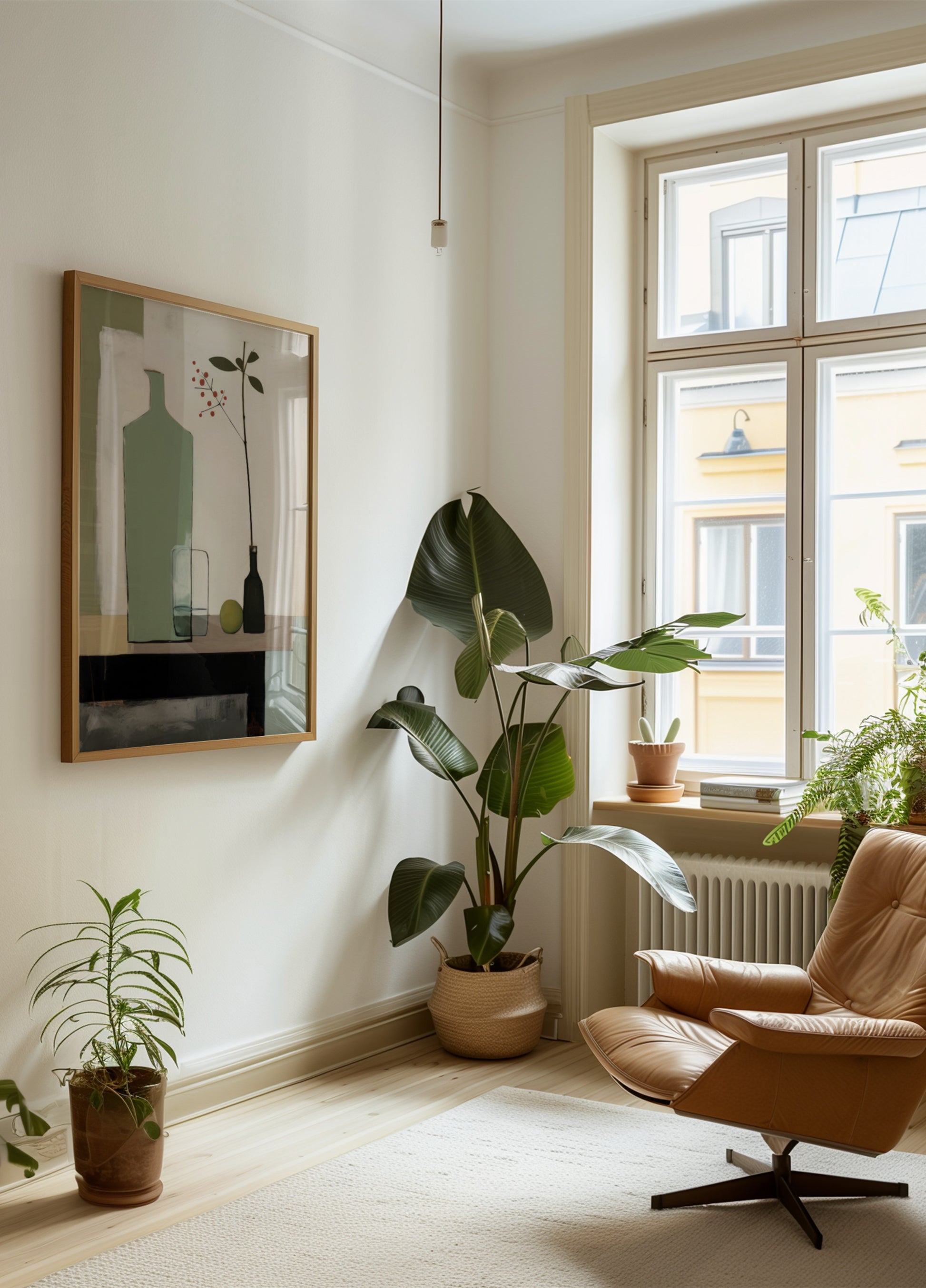 Minimalistisch stilleven