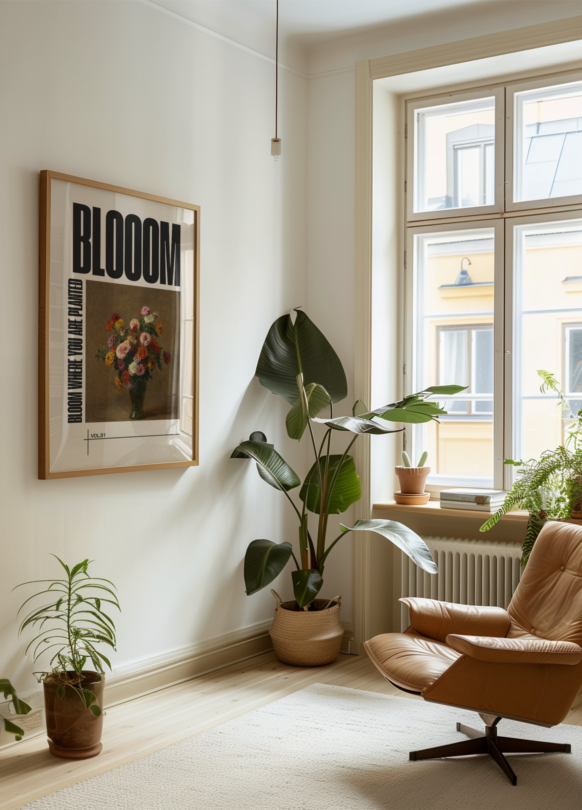 Levendig bloemstilleven