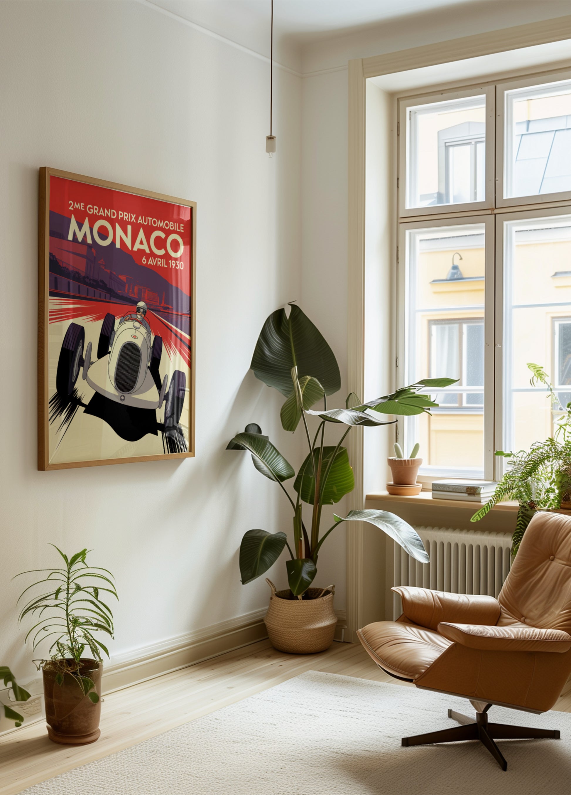 Grand Prix-racer van Monaco